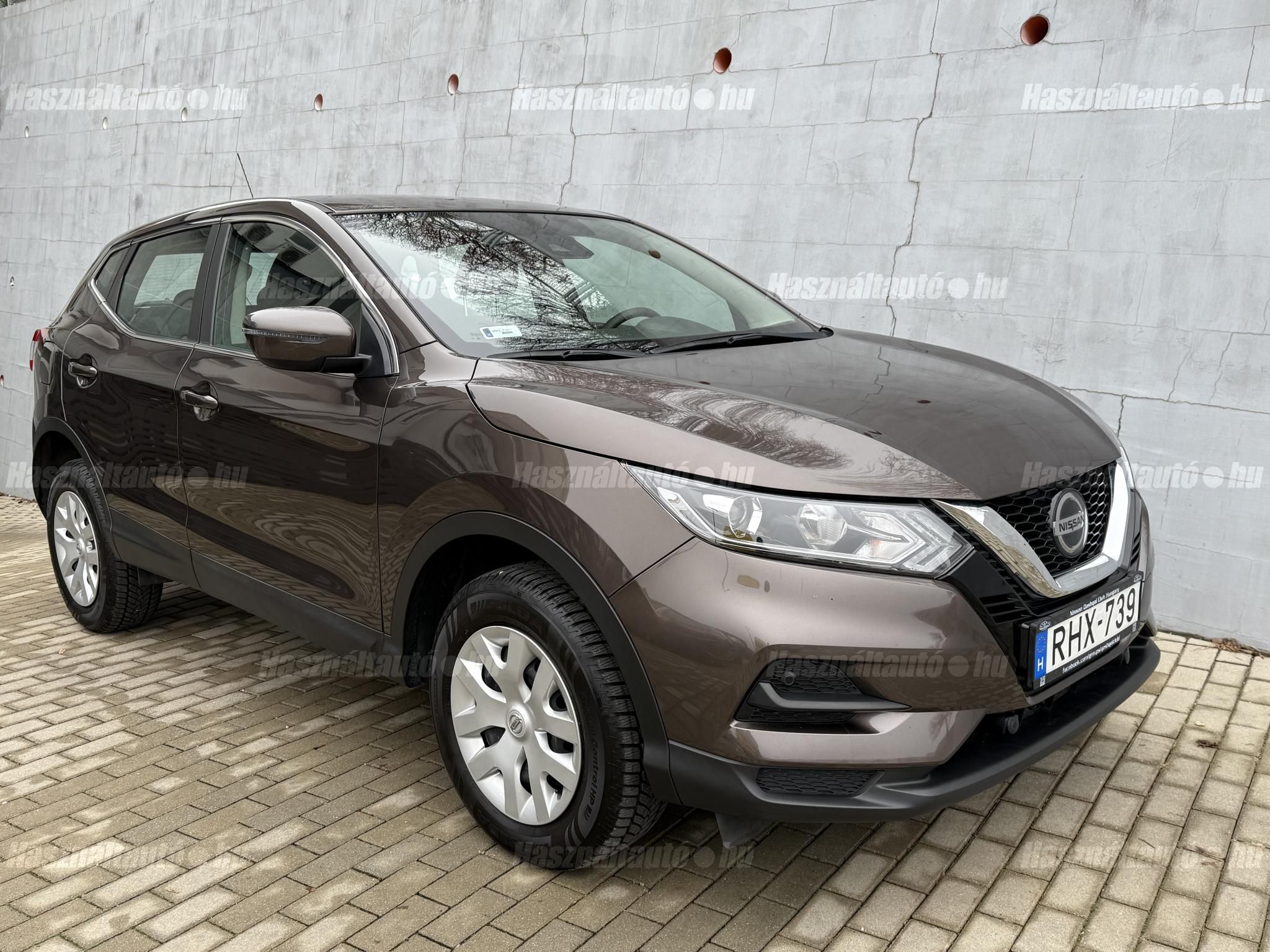 NISSAN QASHQAI 2019/2 - 1
