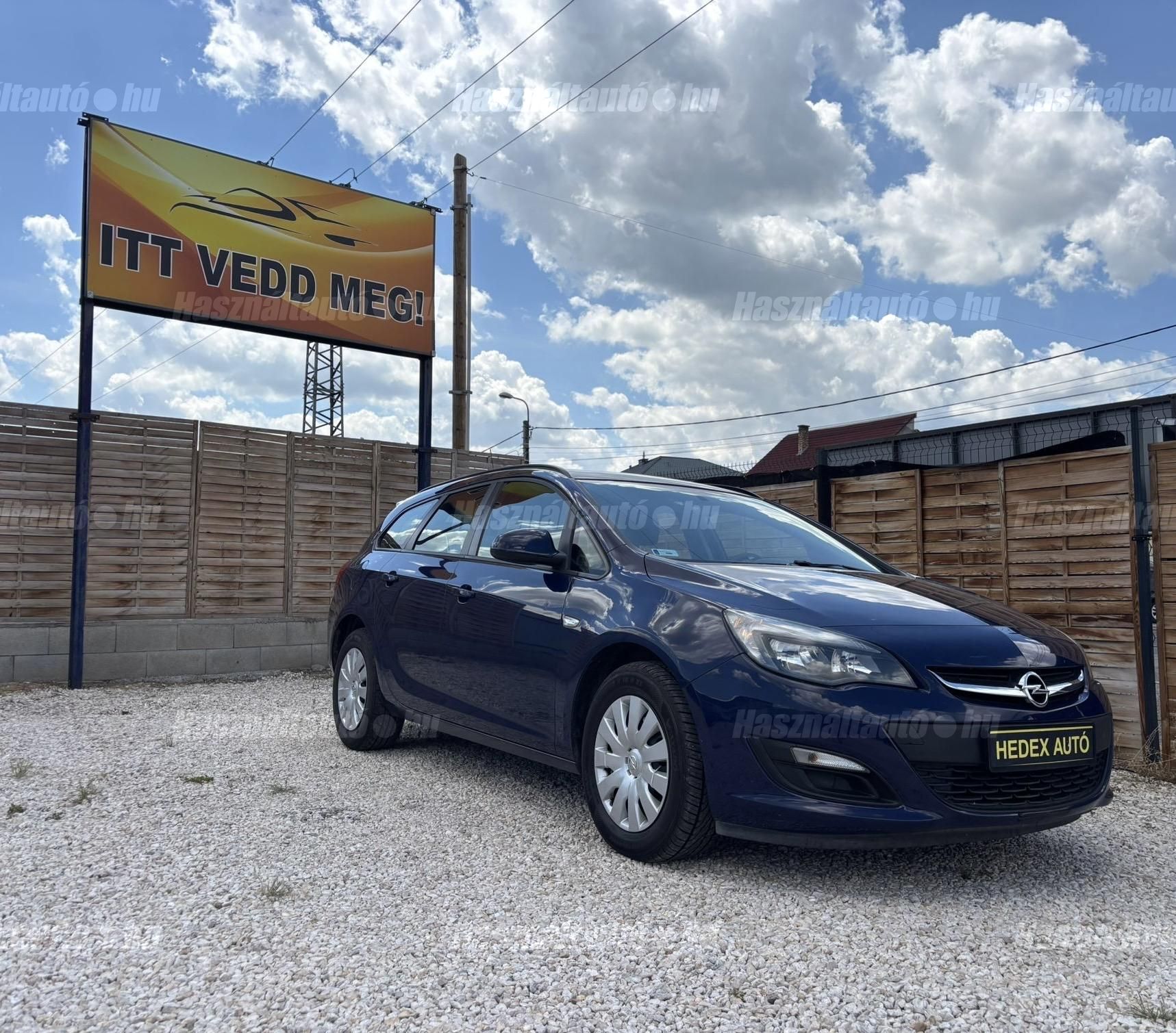 OPEL ASTRA 2013/10 - 1