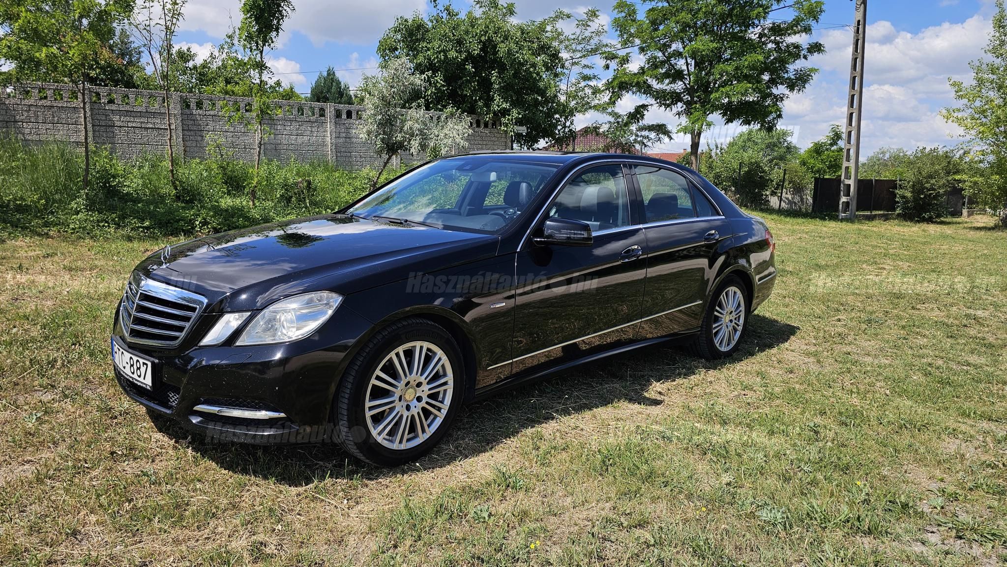 MERCEDES-BENZ E-OSZTÁLY 2012/5 - 1