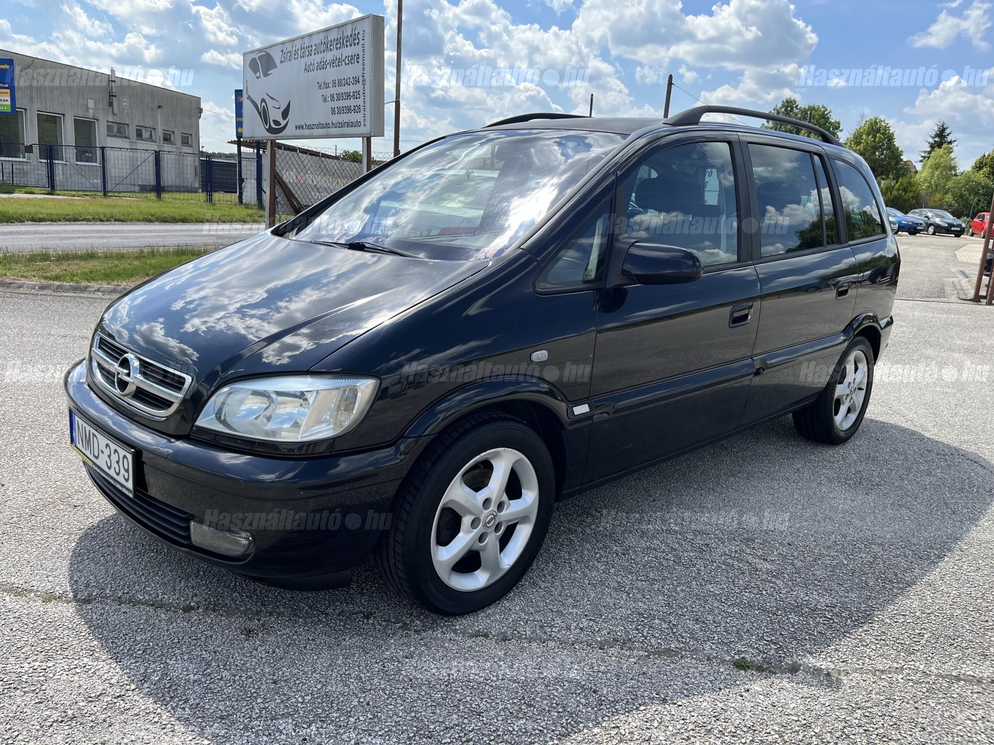 OPEL ZAFIRA A 2005/9 - 1