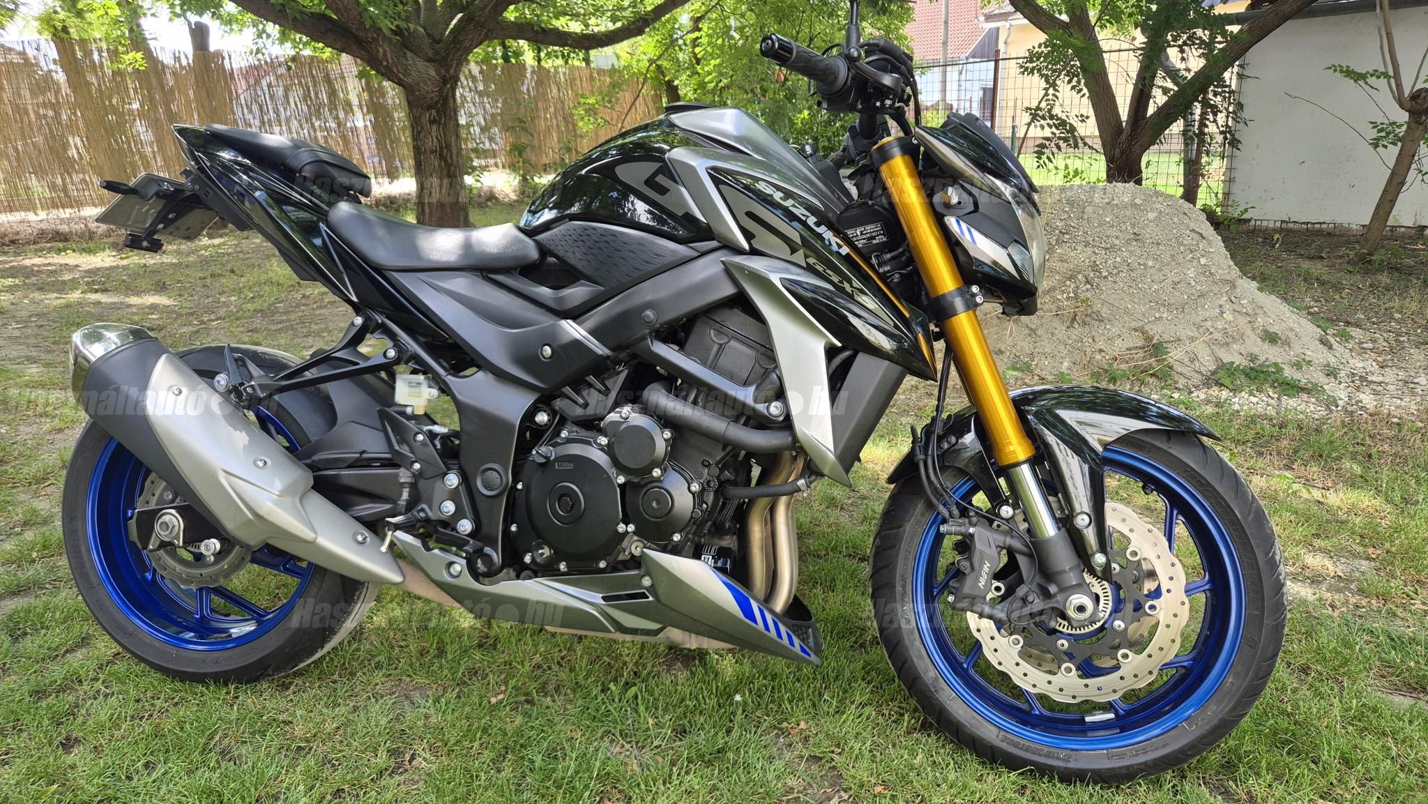 SUZUKI GSX-S 750 2021/4 - 1