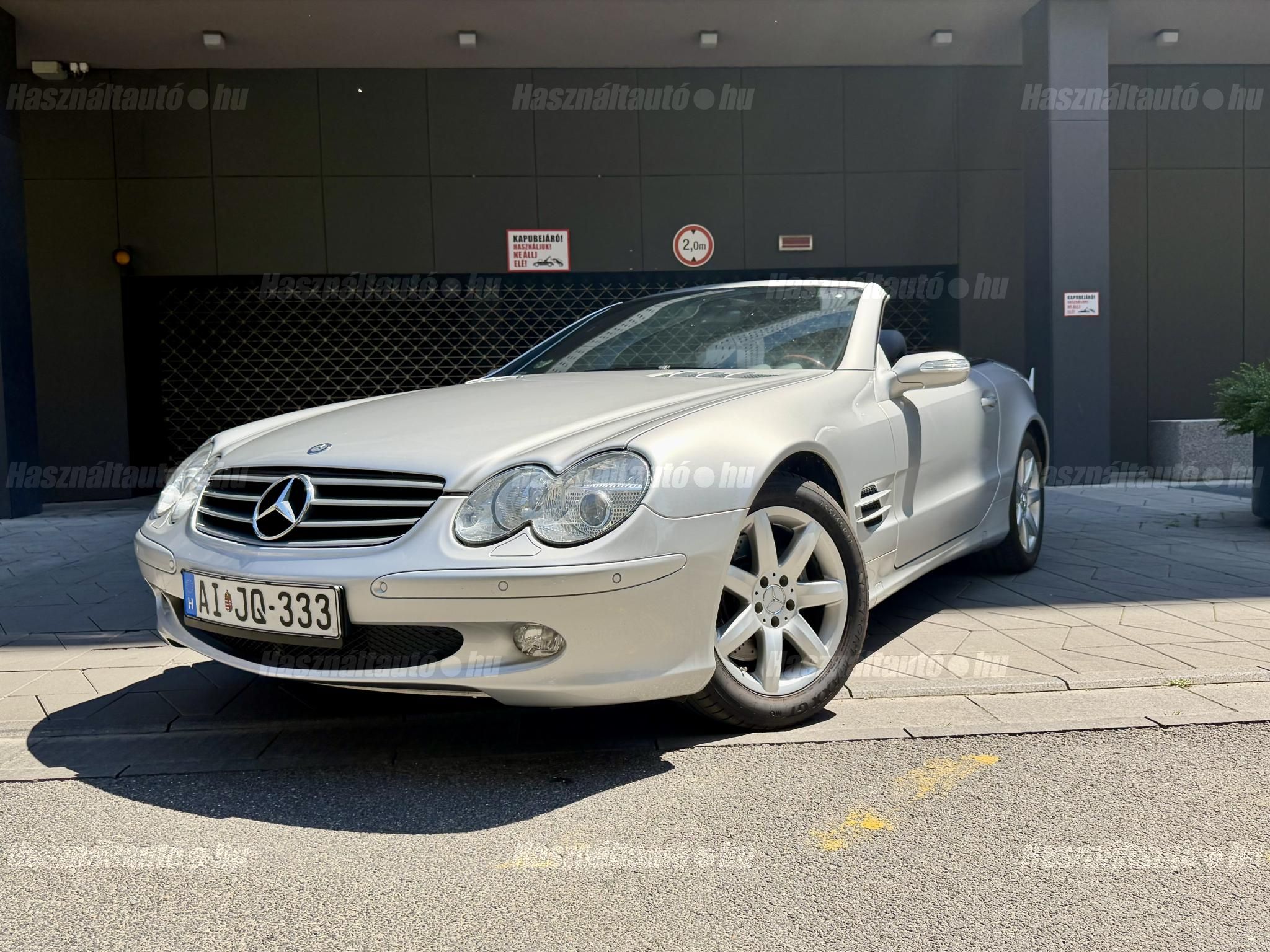 MERCEDES-BENZ SL 500 2005/6 - 1