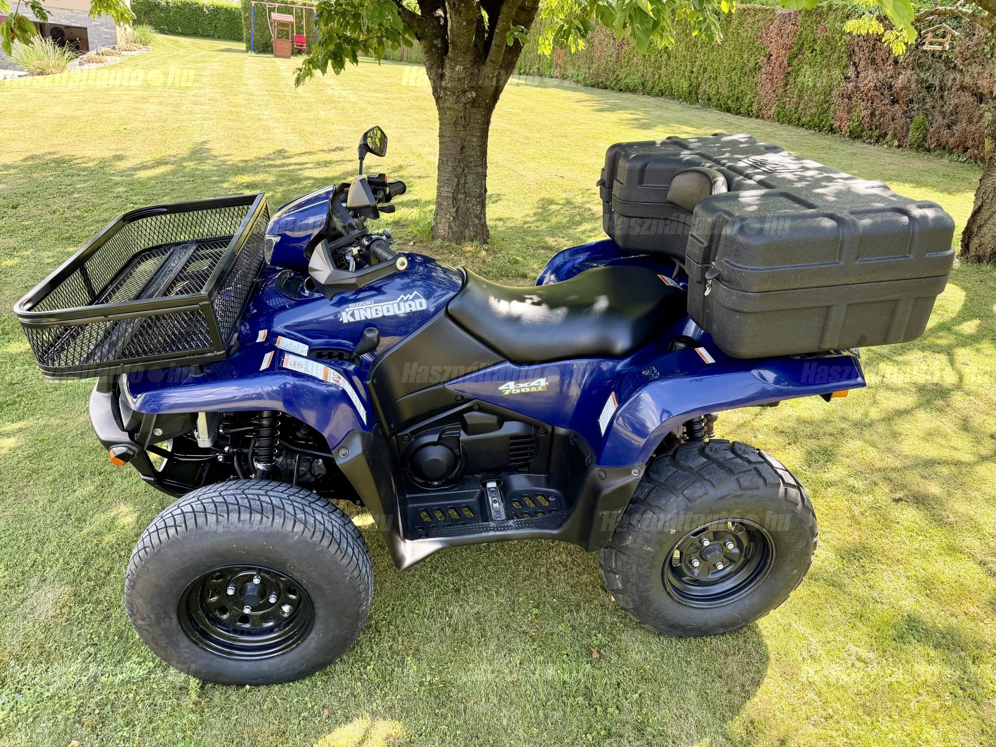 SUZUKI KINGQUAD 2012/7 - 1
