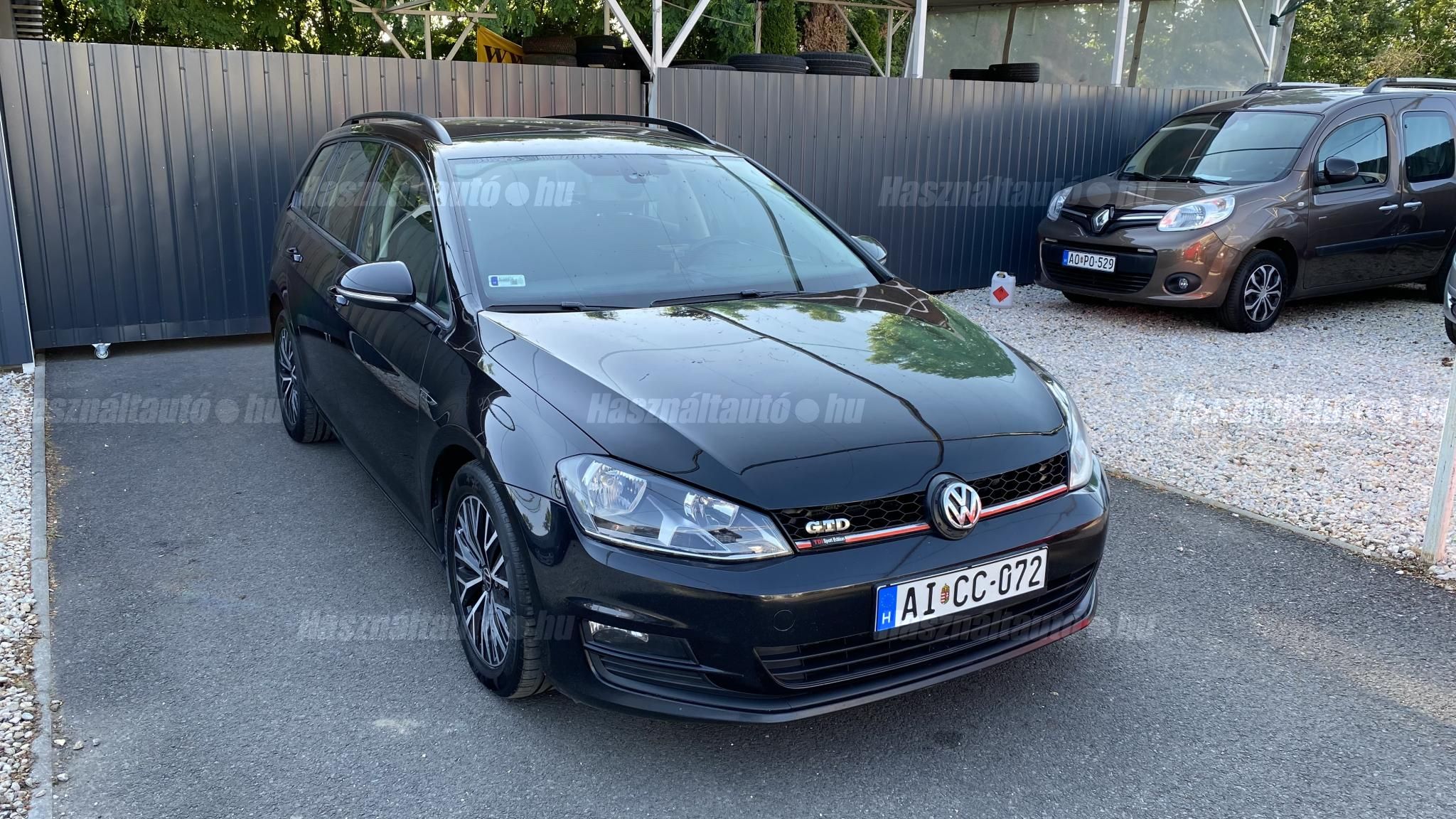 VOLKSWAGEN GOLF 2016/9 - 1