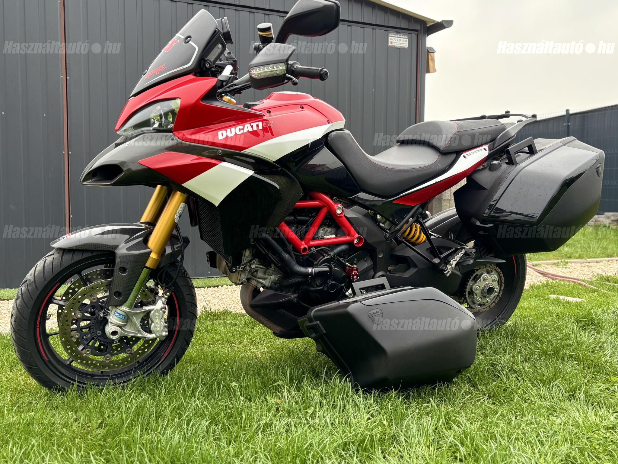 DUCATI MULTISTRADA 1200 S 2012/6 - 1
