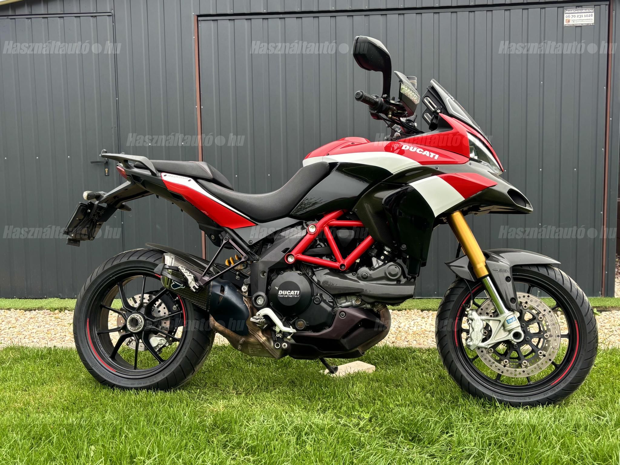DUCATI MULTISTRADA 1200 S 2012/6 - 1