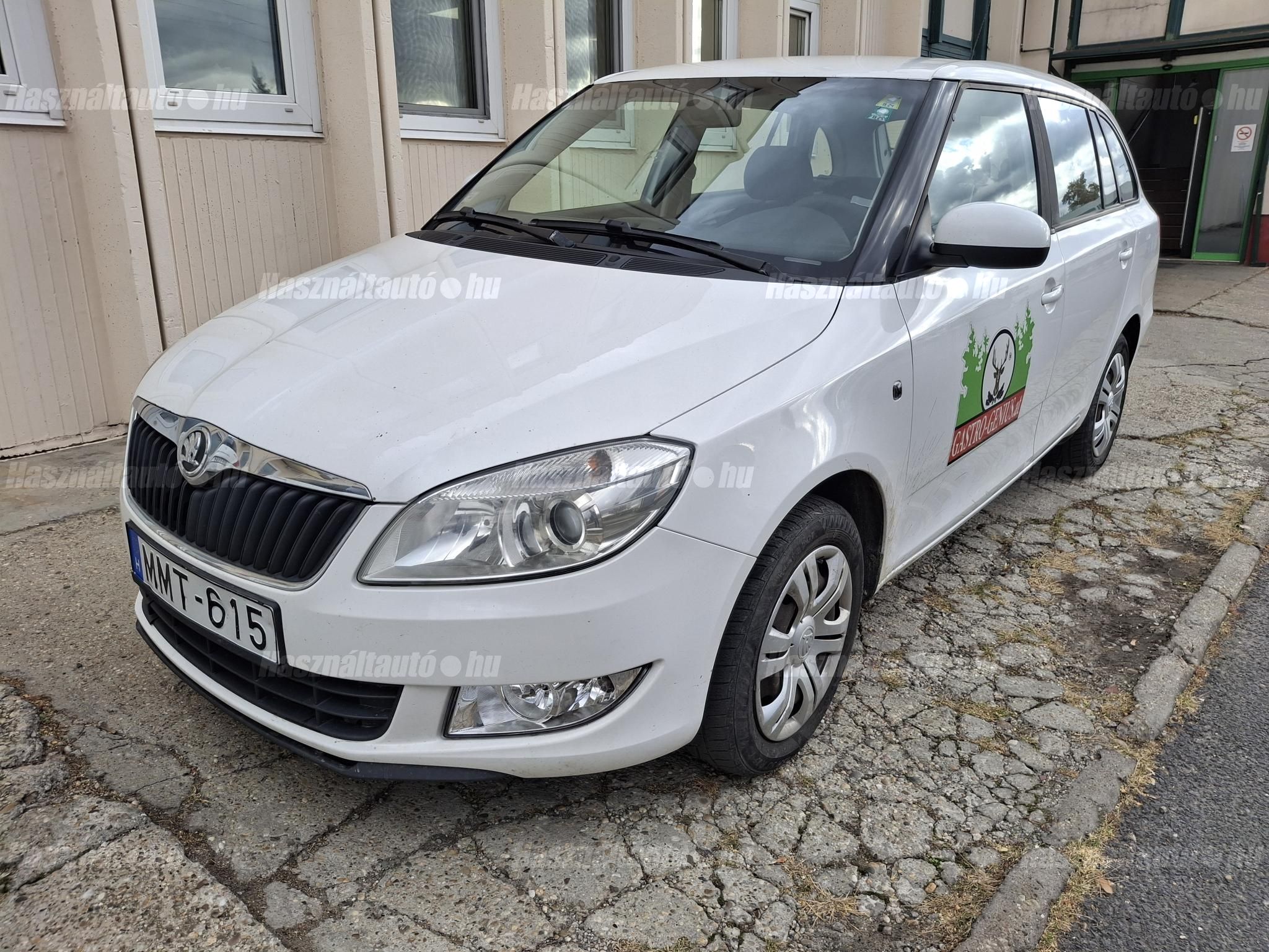 SKODA FABIA 2013/11 - 1