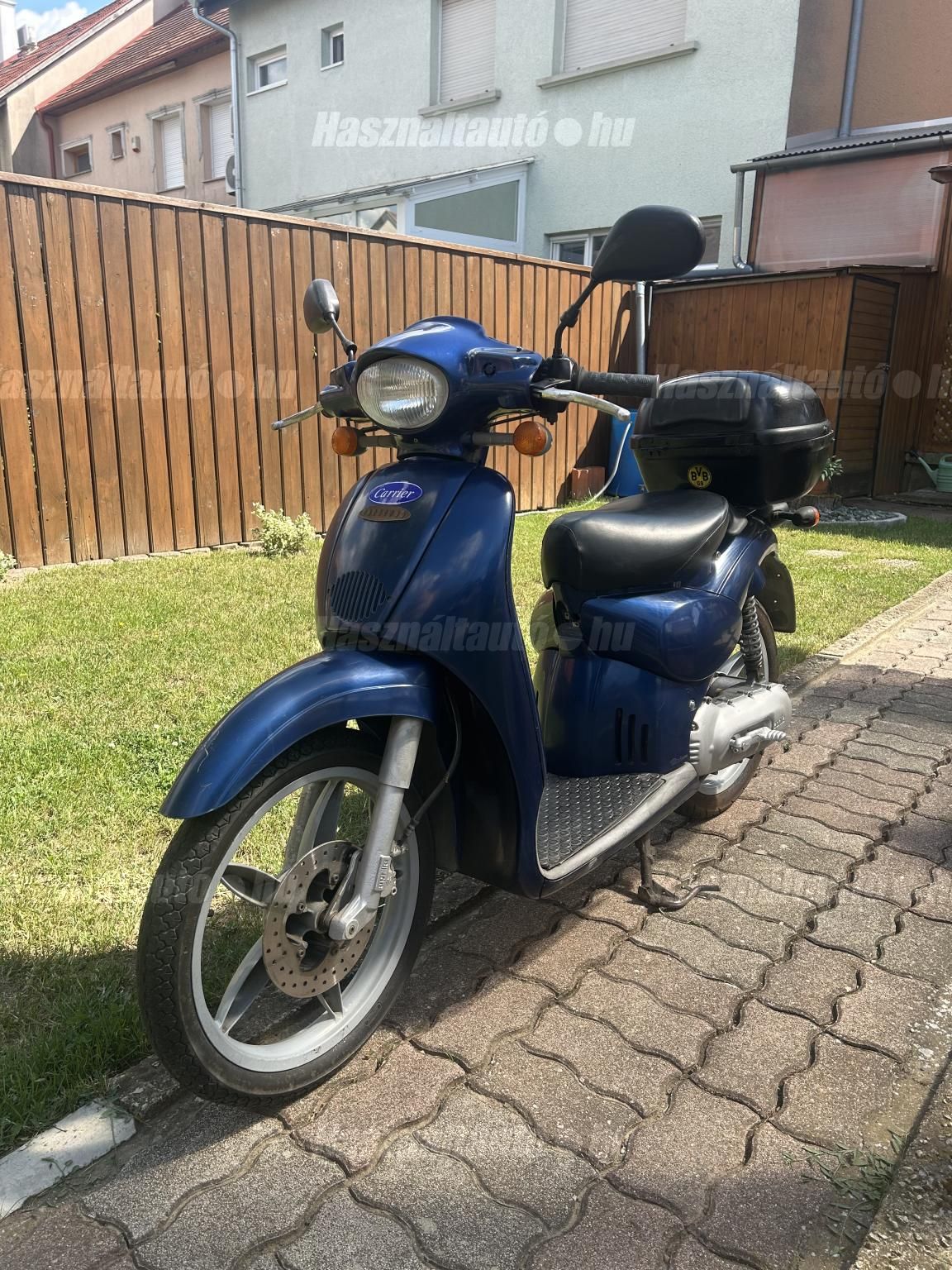 APRILIA SCARABEO 50 1998/6 - 1