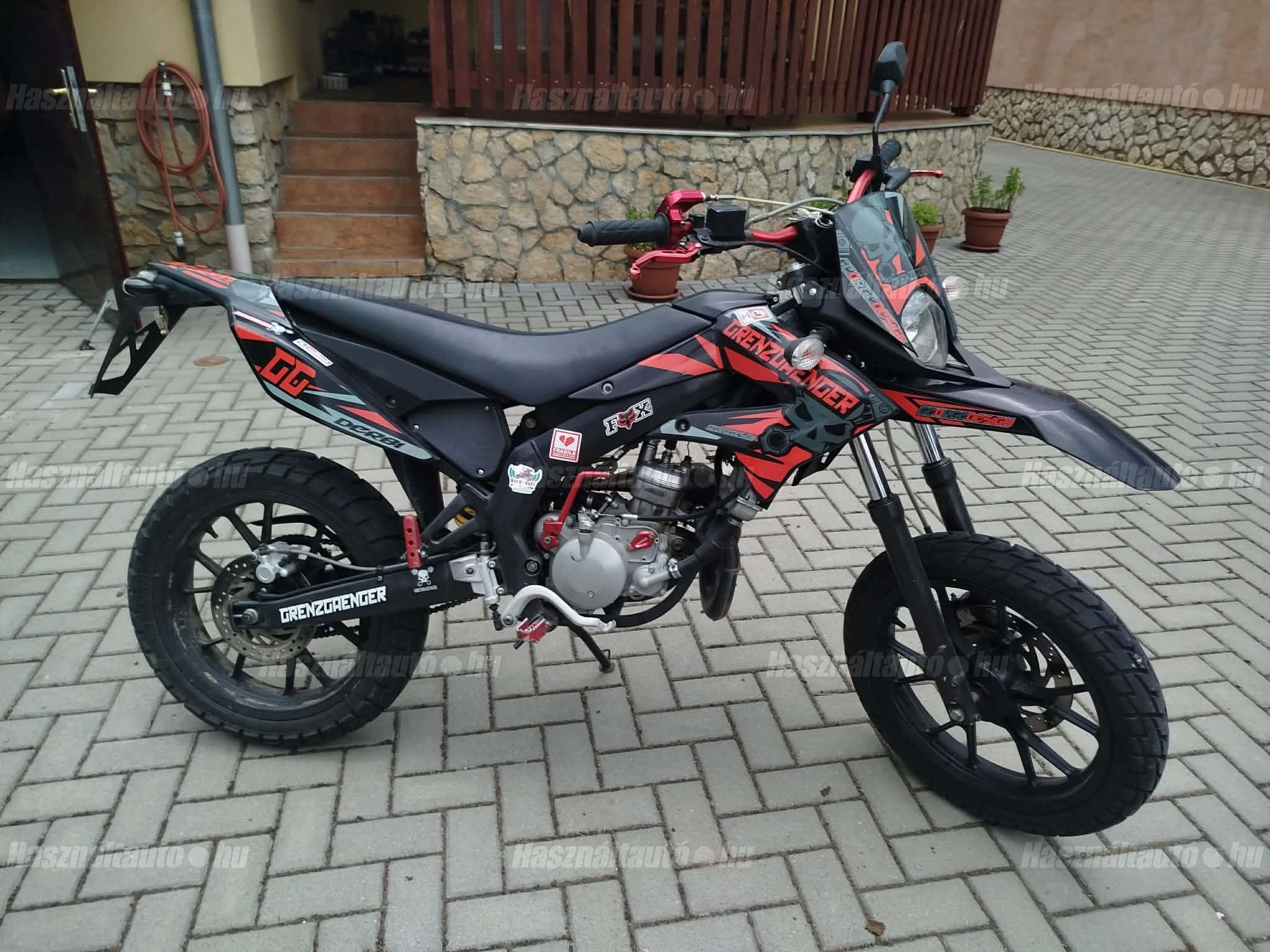 DERBI SENDA DRD 50 2017/7 - 1