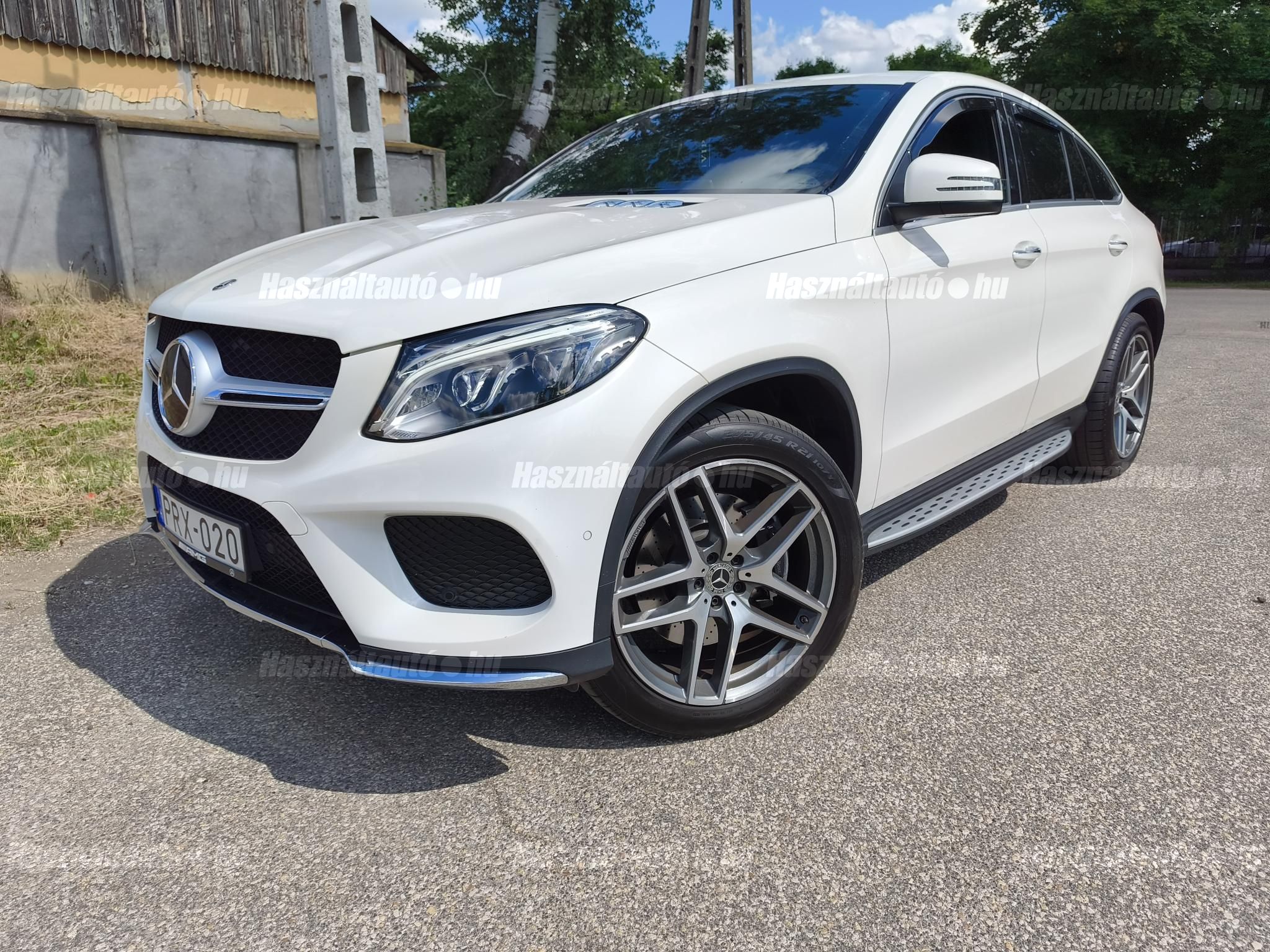 MERCEDES-BENZ GLE-OSZTÁLY 2018/3 - 1