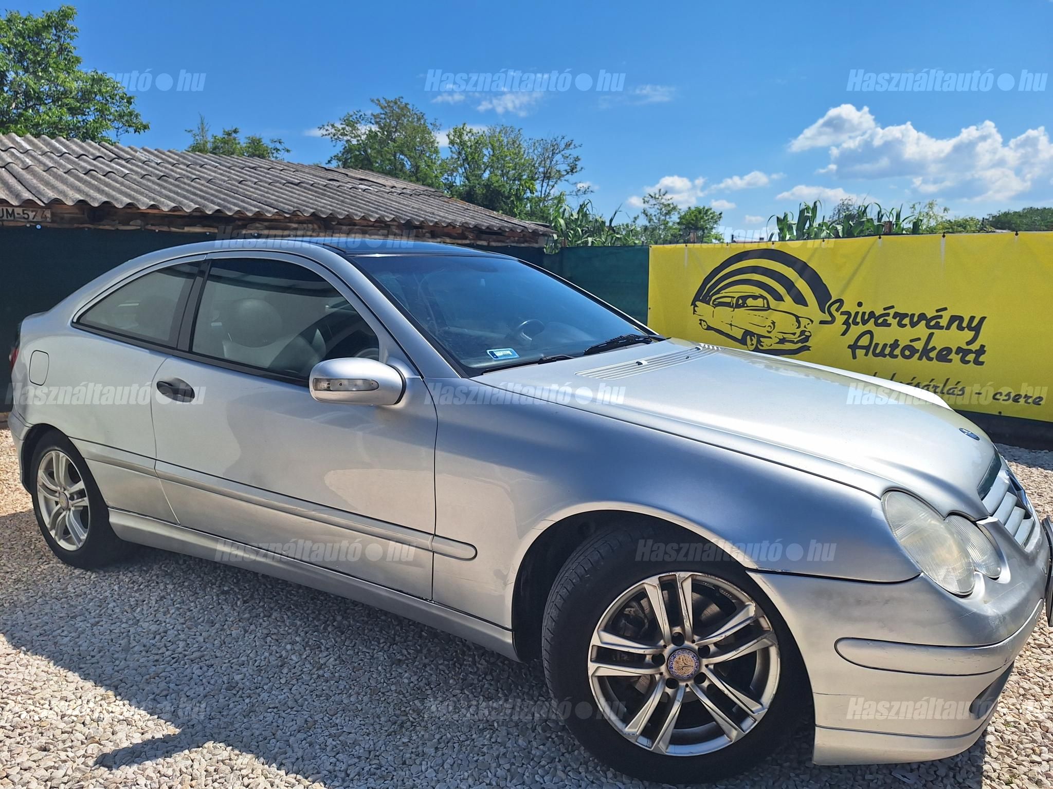 MERCEDES-BENZ C 220 2002/4 - 1