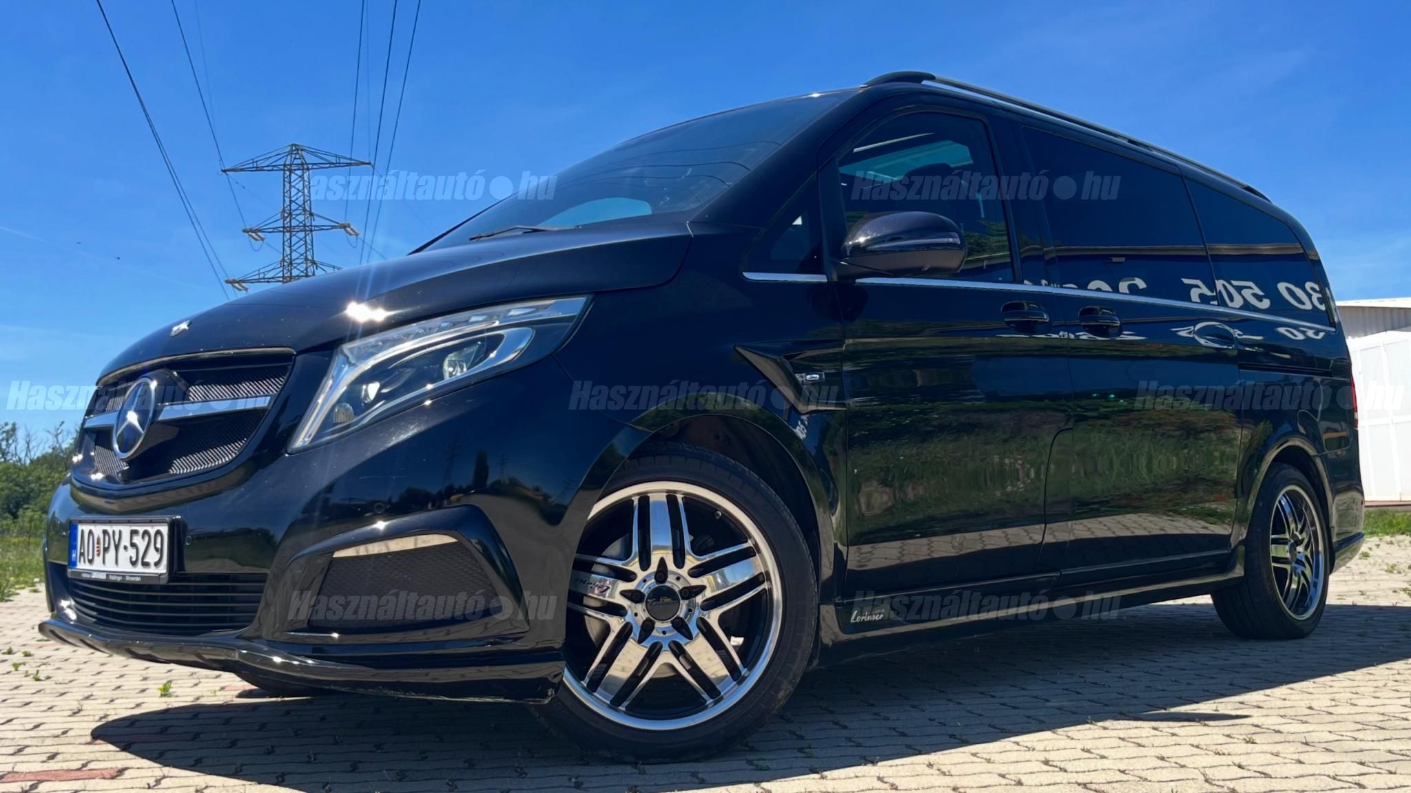 MERCEDES-BENZ V-OSZTÁLY 2018/4 - 1