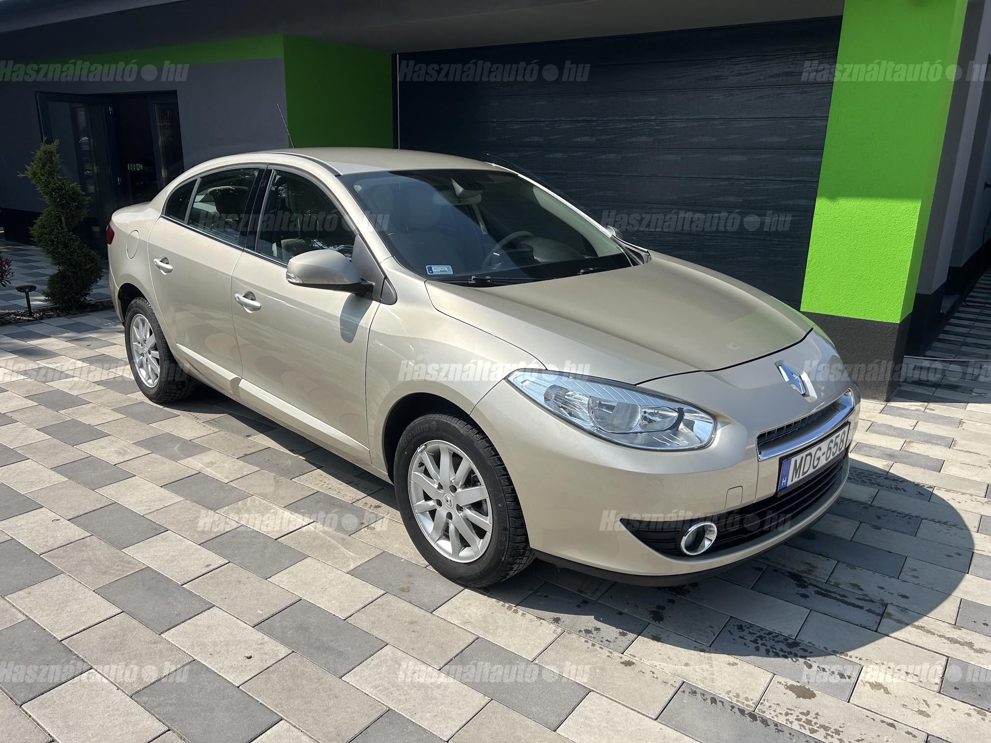 RENAULT FLUENCE 2012/7 - 1
