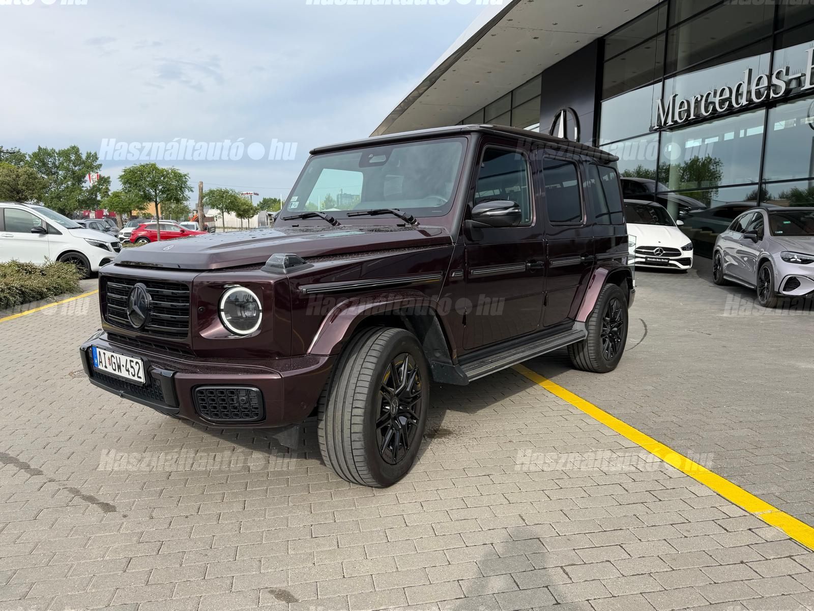 MERCEDES-BENZ G 450 2024/10 - 1
