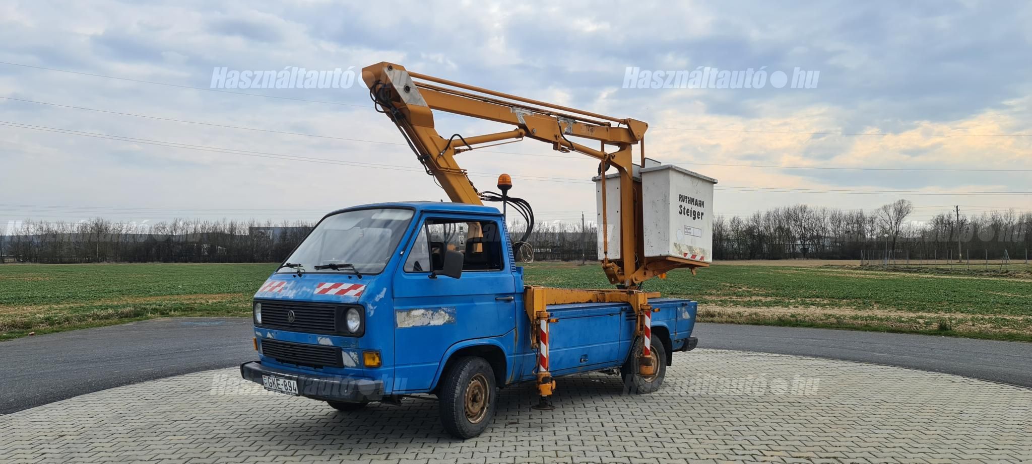 VOLKSWAGEN TRANSPORTER T3 1985/7 - 1
