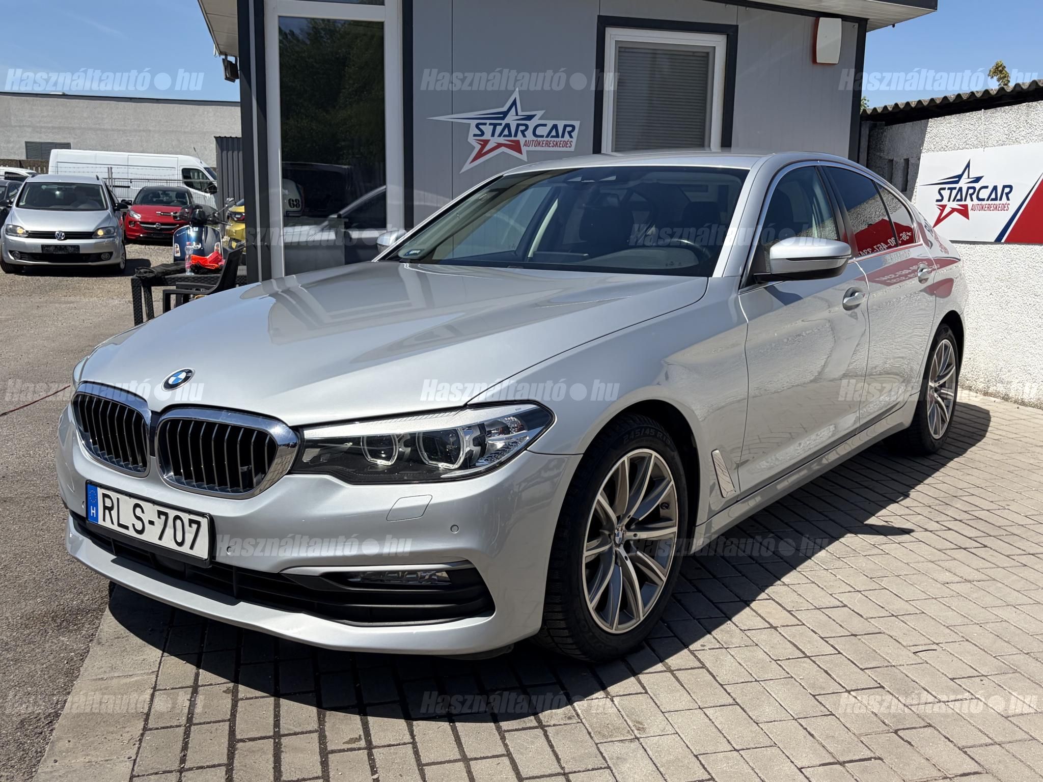 BMW 5-ÖS SOROZAT 2018/1 - 1