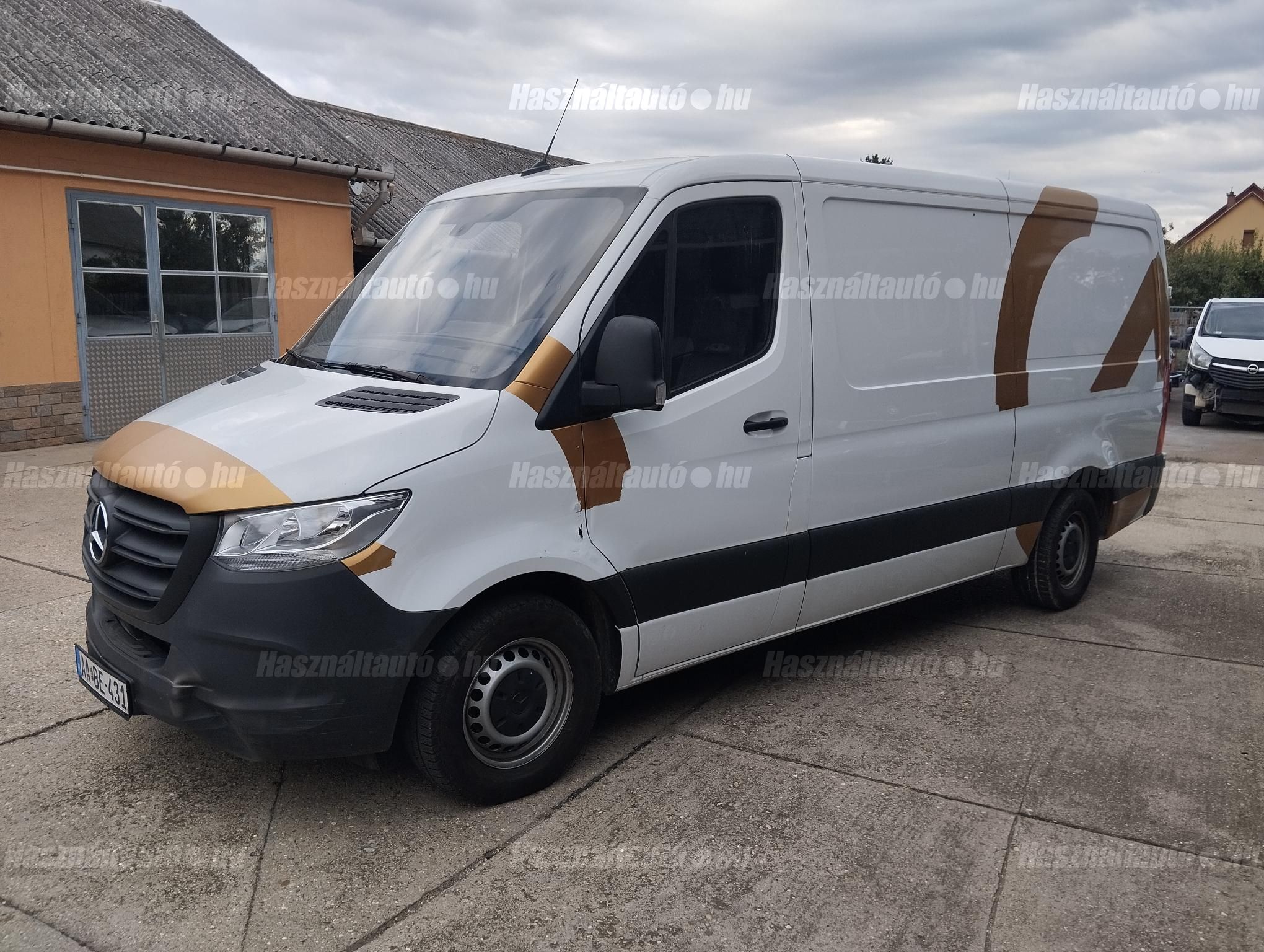 MERCEDES-BENZ SPRINTER 2022/7 - 1