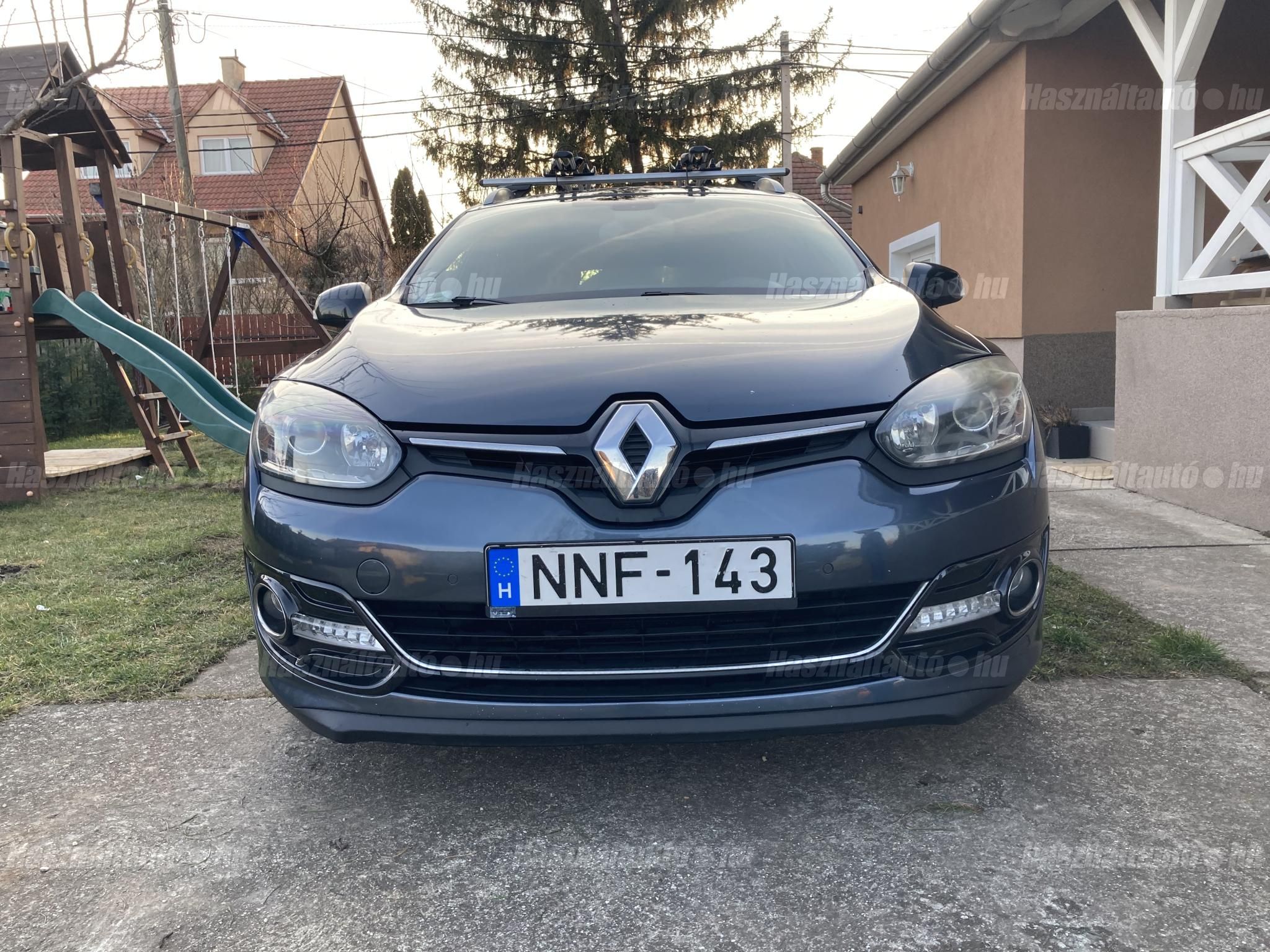RENAULT MEGANE 2015 - 1