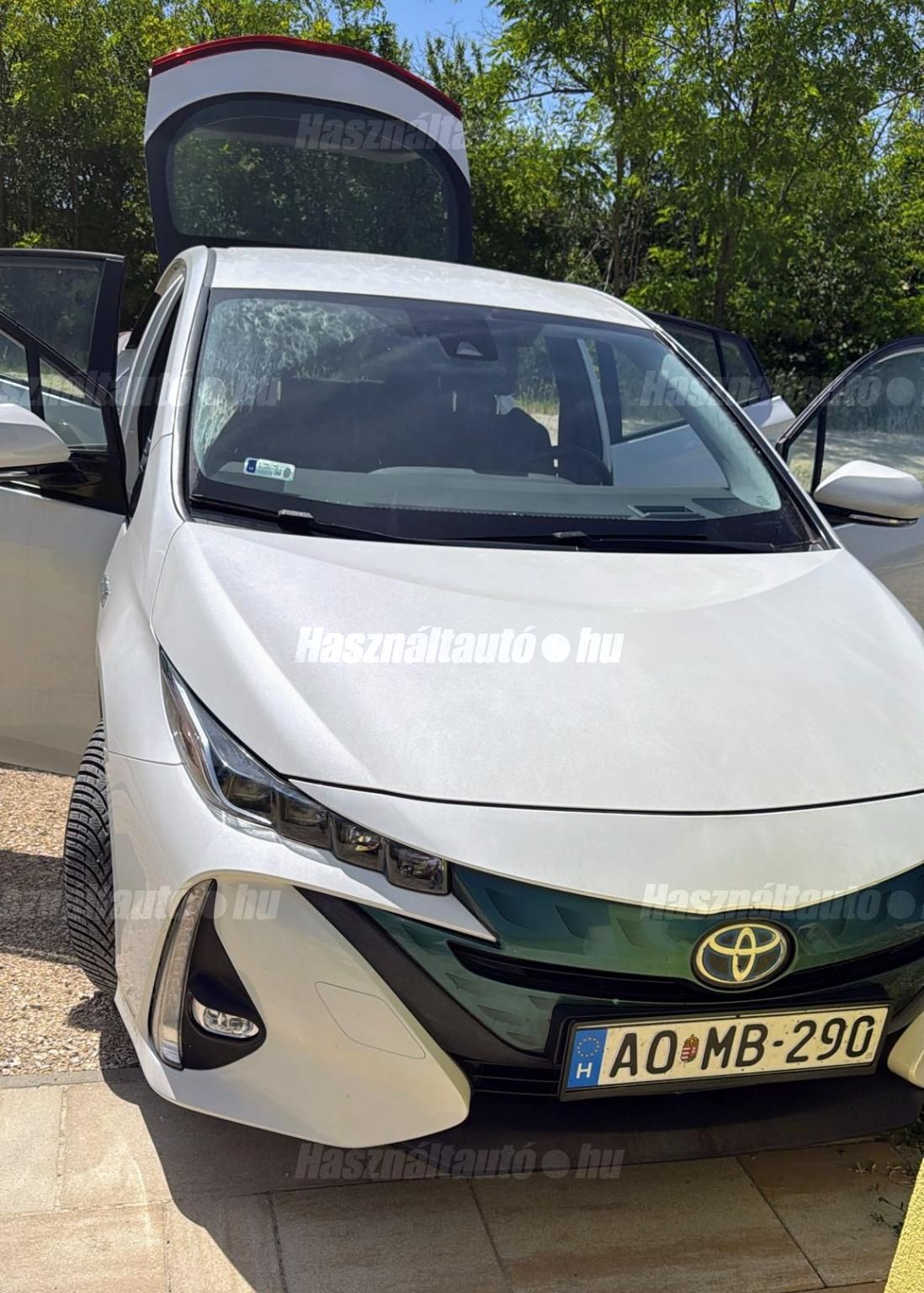 TOYOTA PRIUS PLUG-IN 2018/5 - 1
