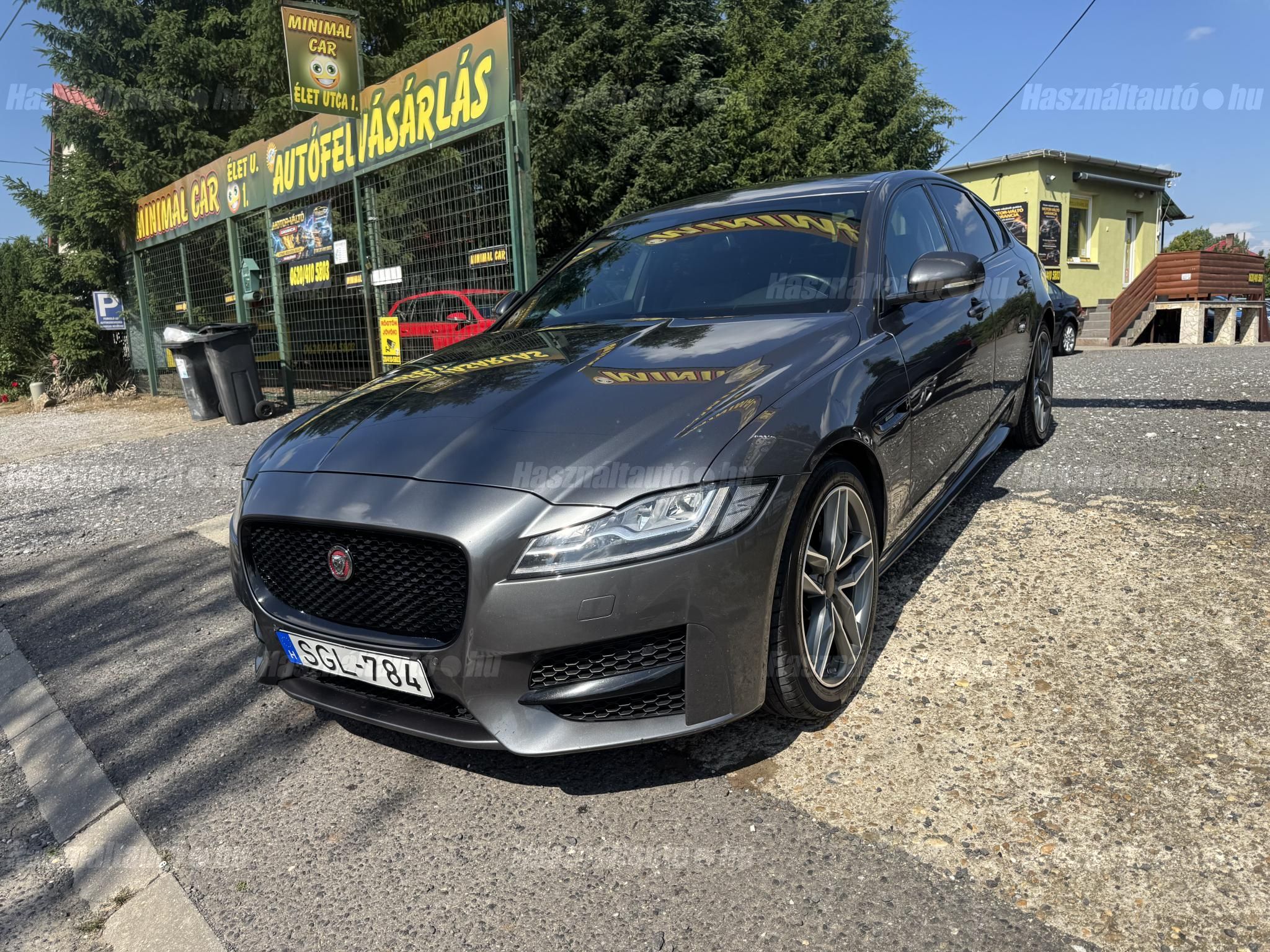 JAGUAR XF 2018 - 1