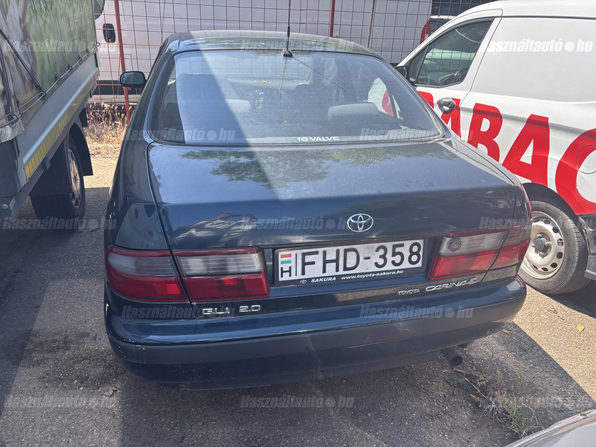 TOYOTA CARINA 1996/1 - 1