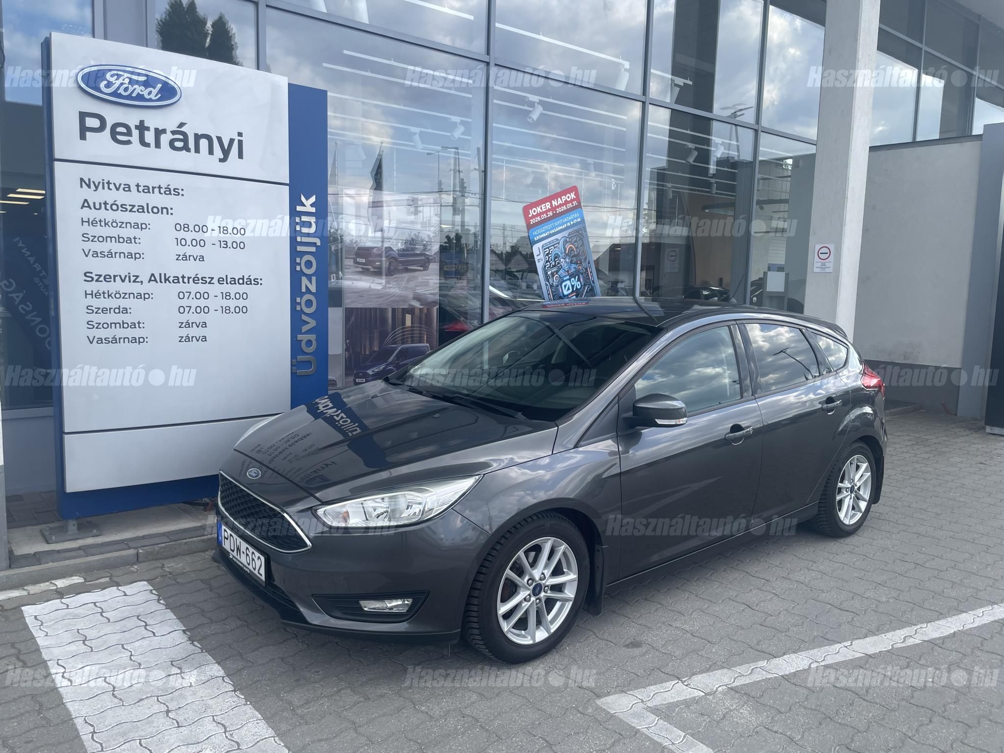 FORD FOCUS 2017/5 - 1