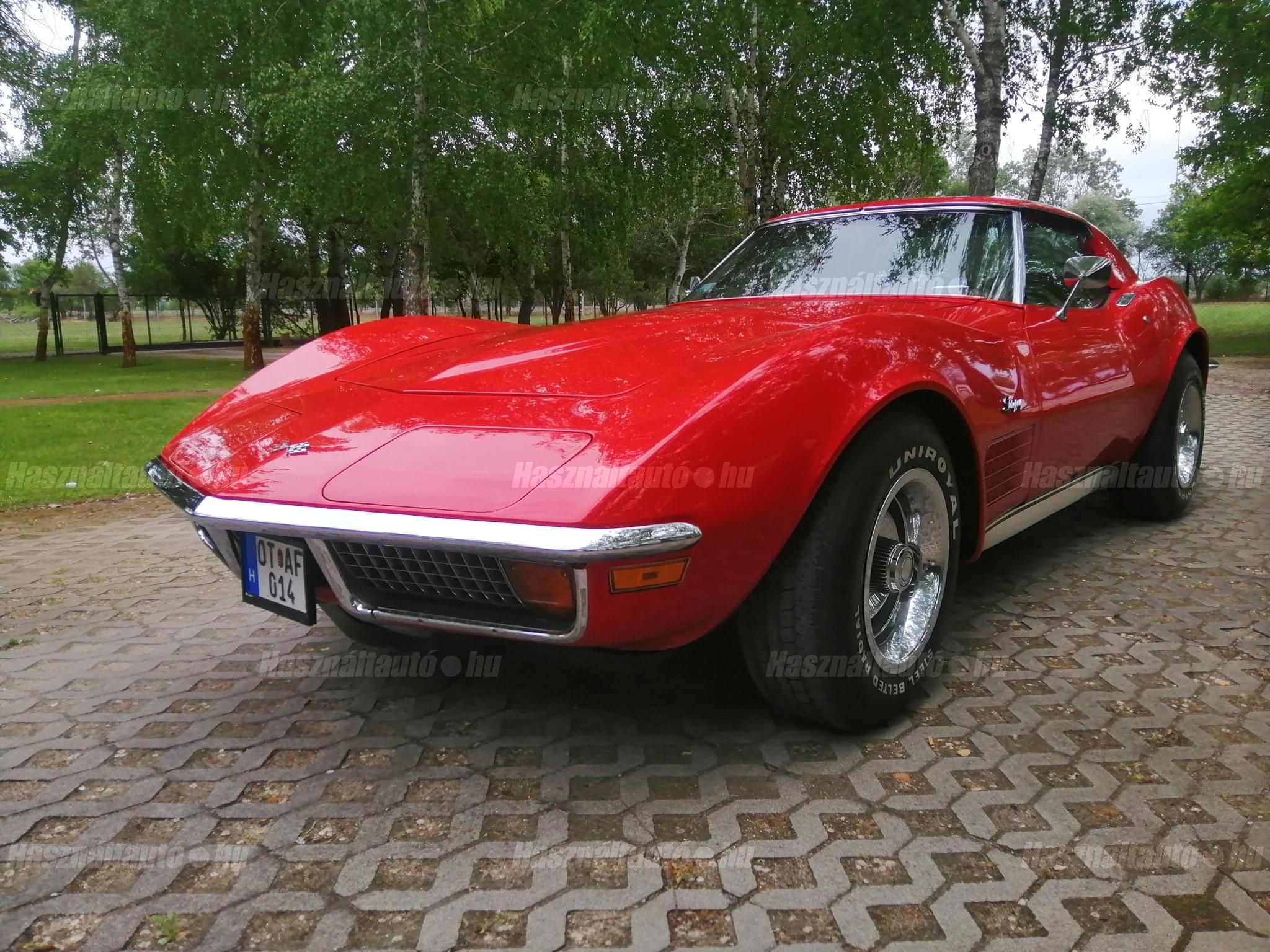 CHEVROLET CORVETTE 1972 - 1