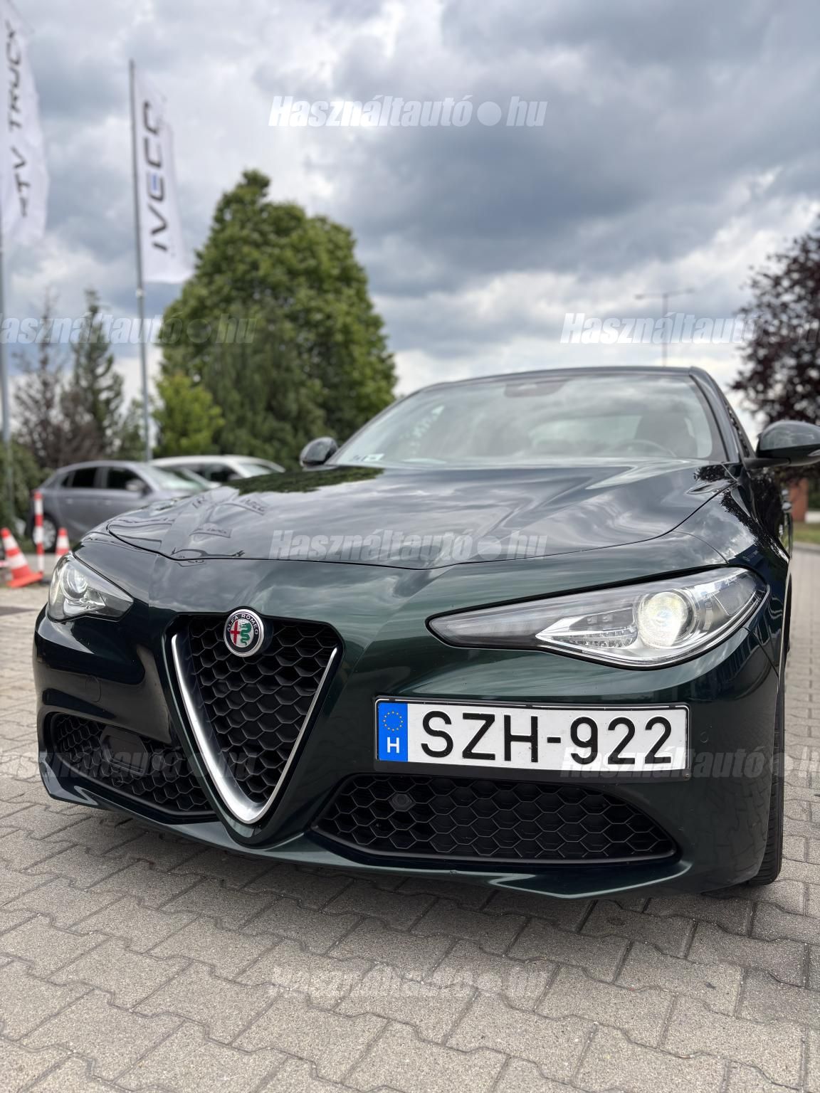 ALFA ROMEO GIULIA 2021/11 - 1