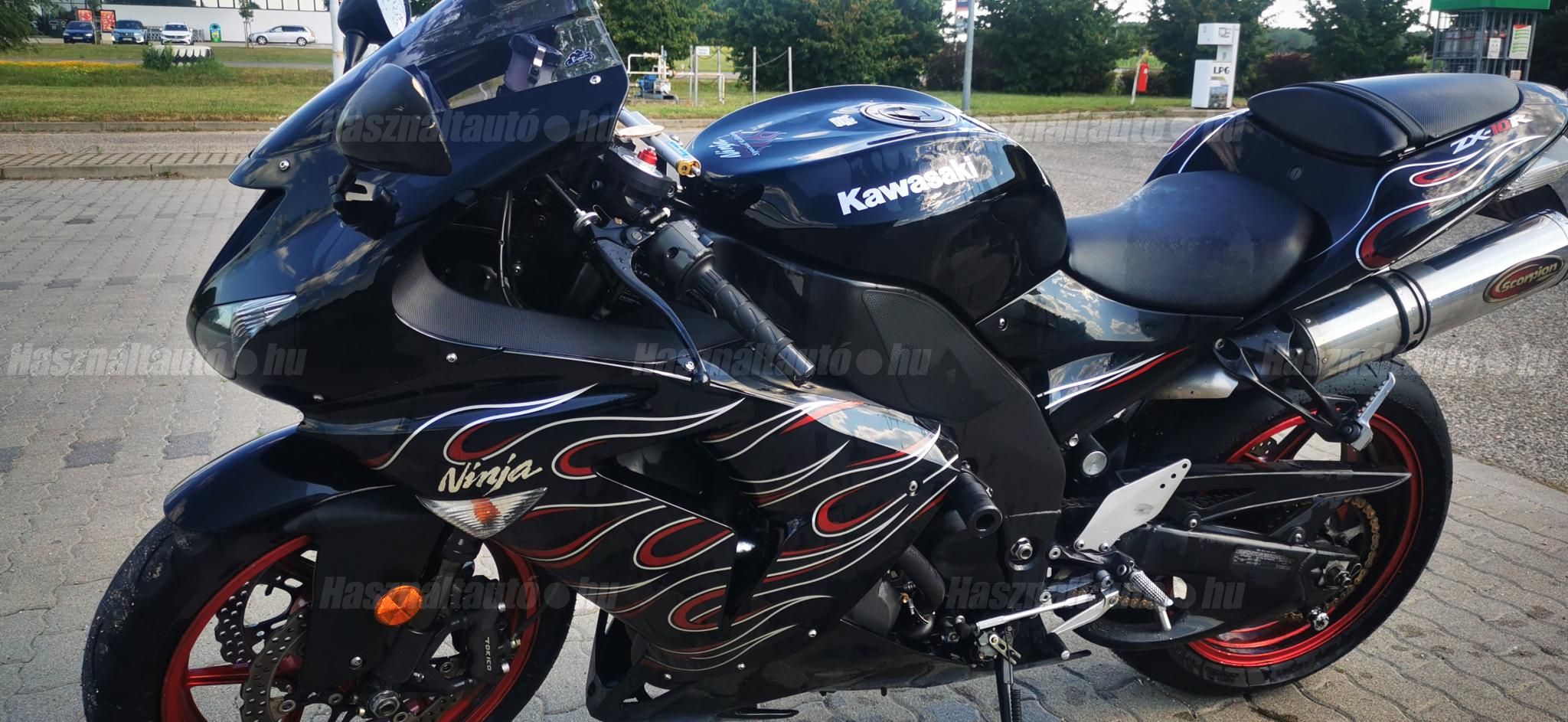 KAWASAKI ZX-10 R (NINJA) 2007/12 - 1