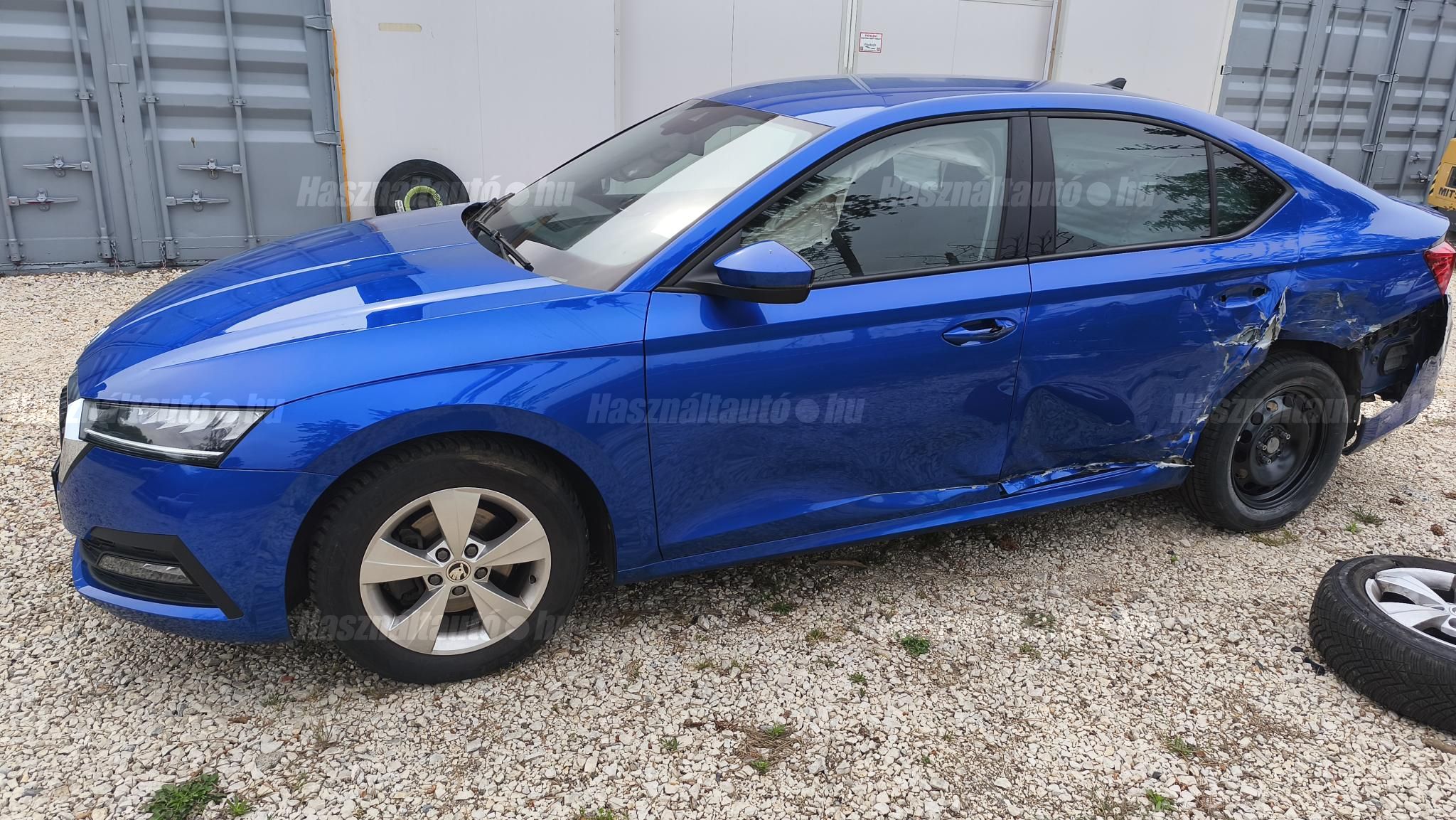 SKODA OCTAVIA 2022/6 - 1