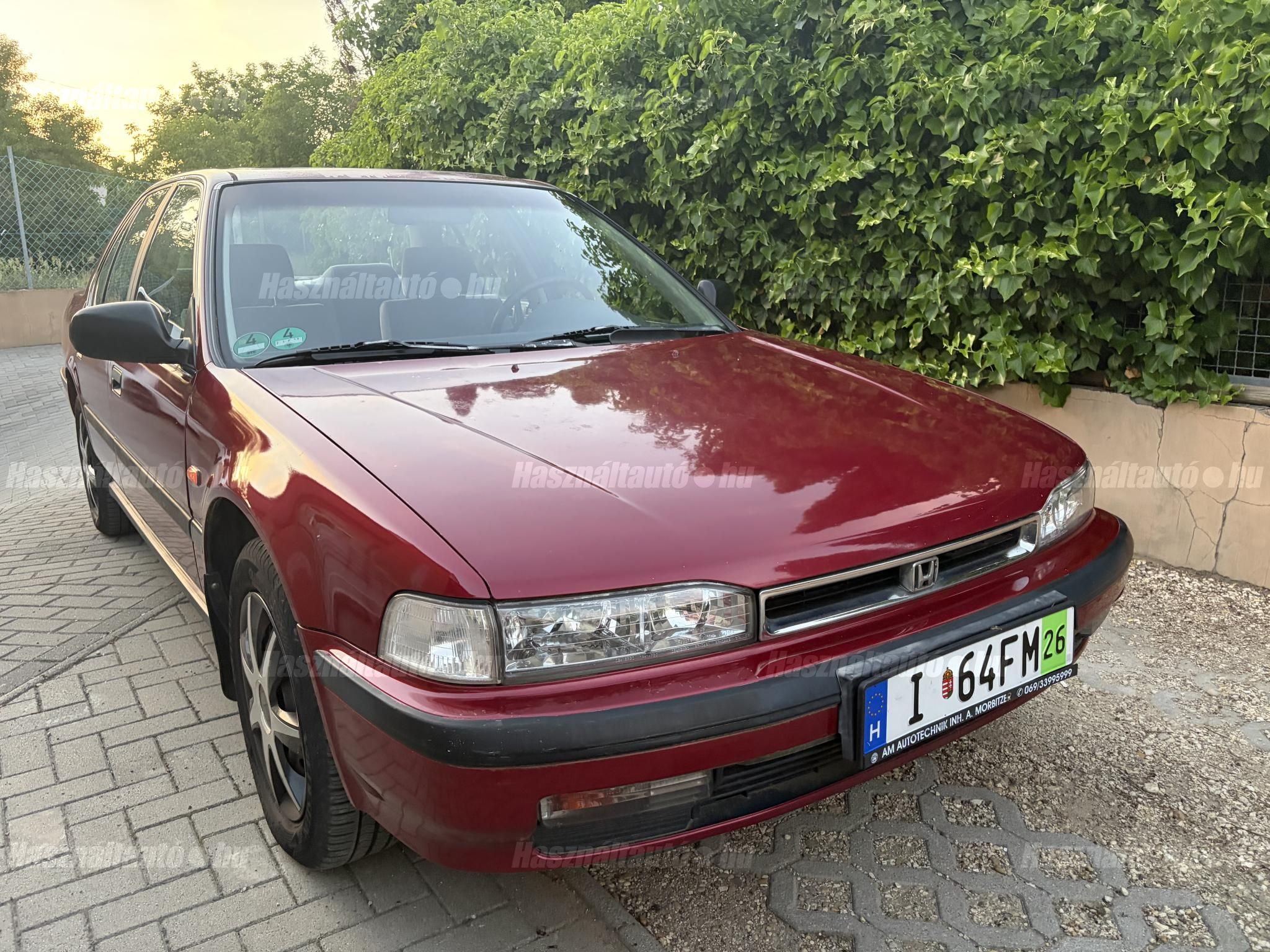 HONDA ACCORD 1991/8 - 1