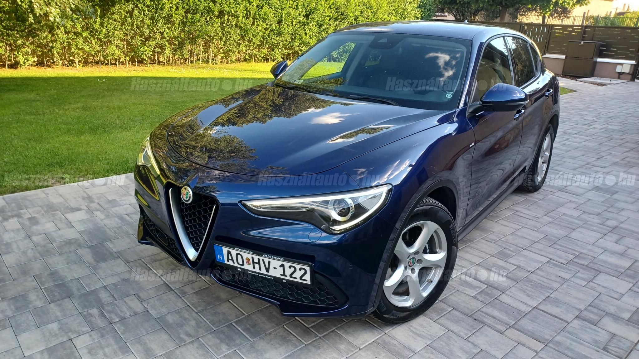 ALFA ROMEO STELVIO 2019/5 - 1