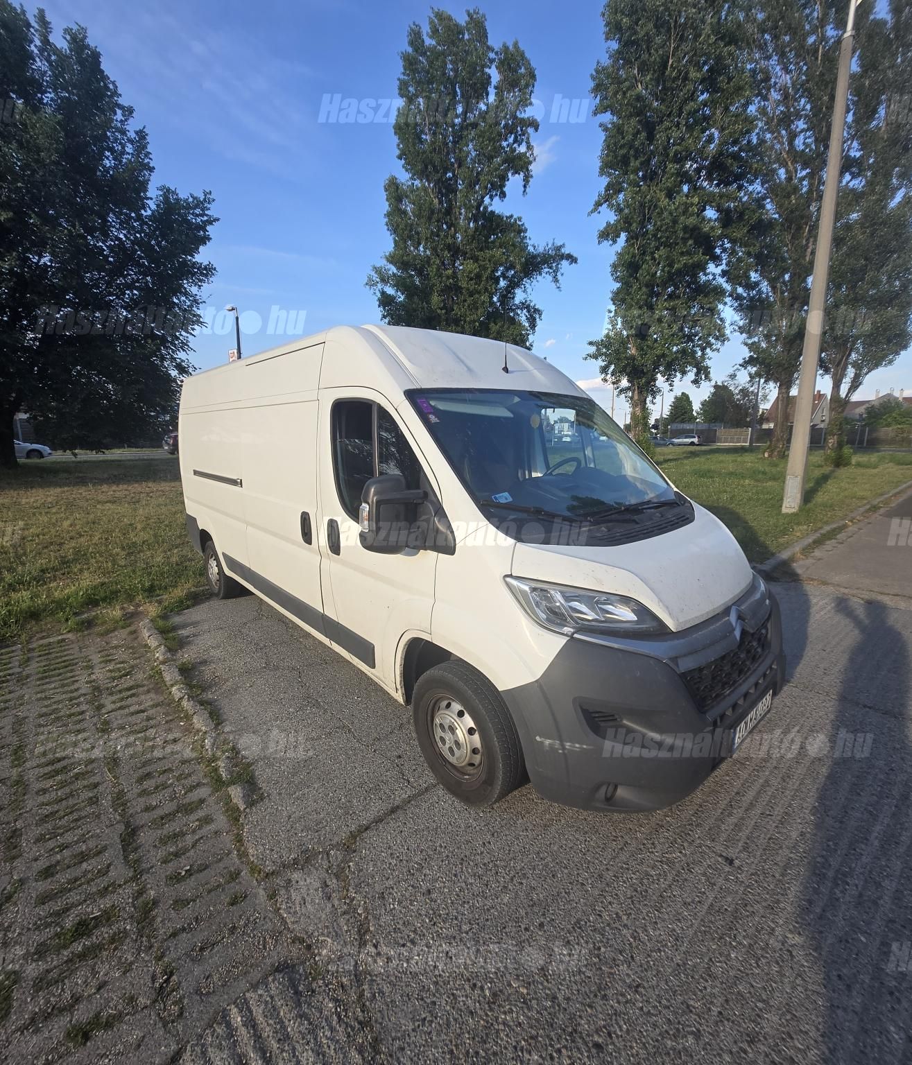 CITROEN JUMPER 2017/12 - 1