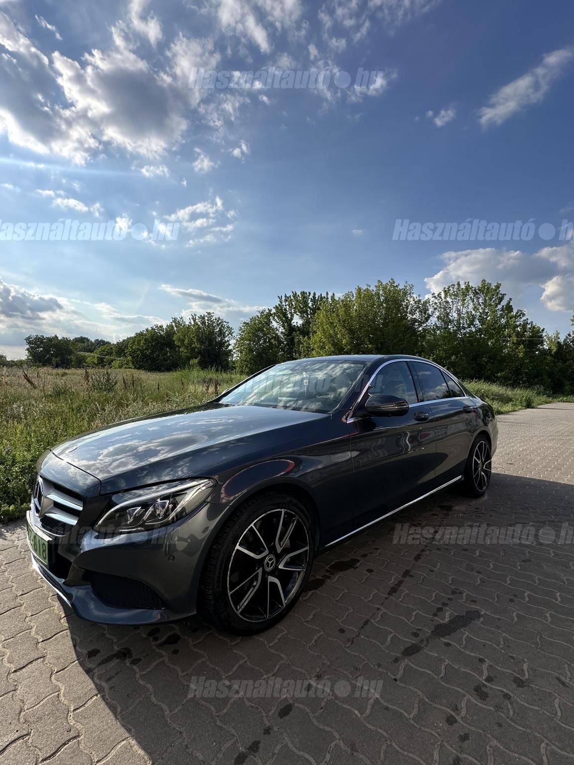 MERCEDES-BENZ C 350 2015/12 - 1