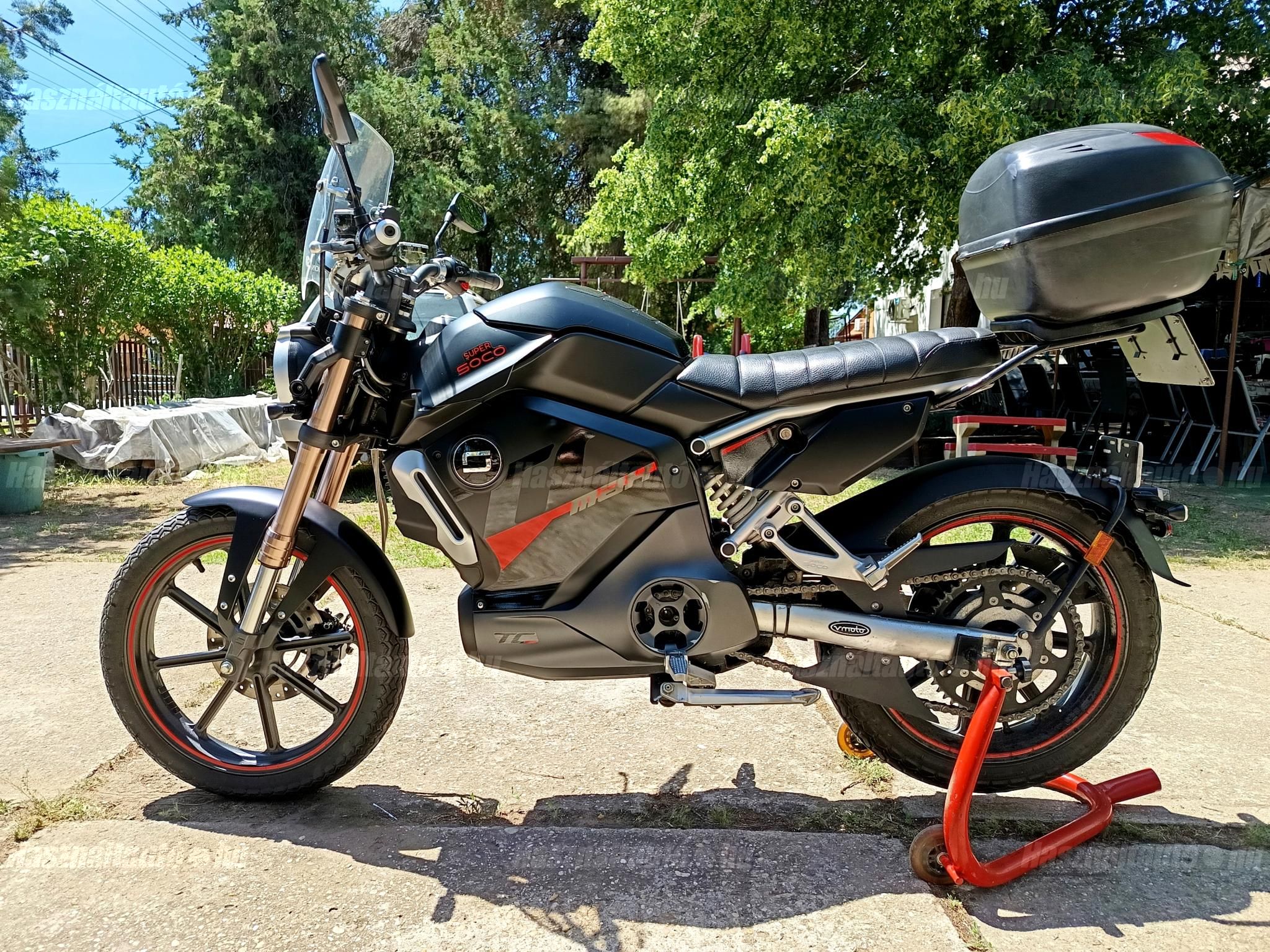 SUPER SOCO TC MAX 2021 - 1