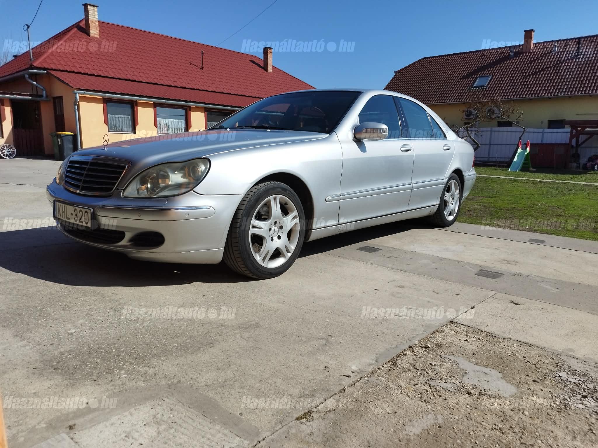 MERCEDES-BENZ S 320 2002/5 - 1