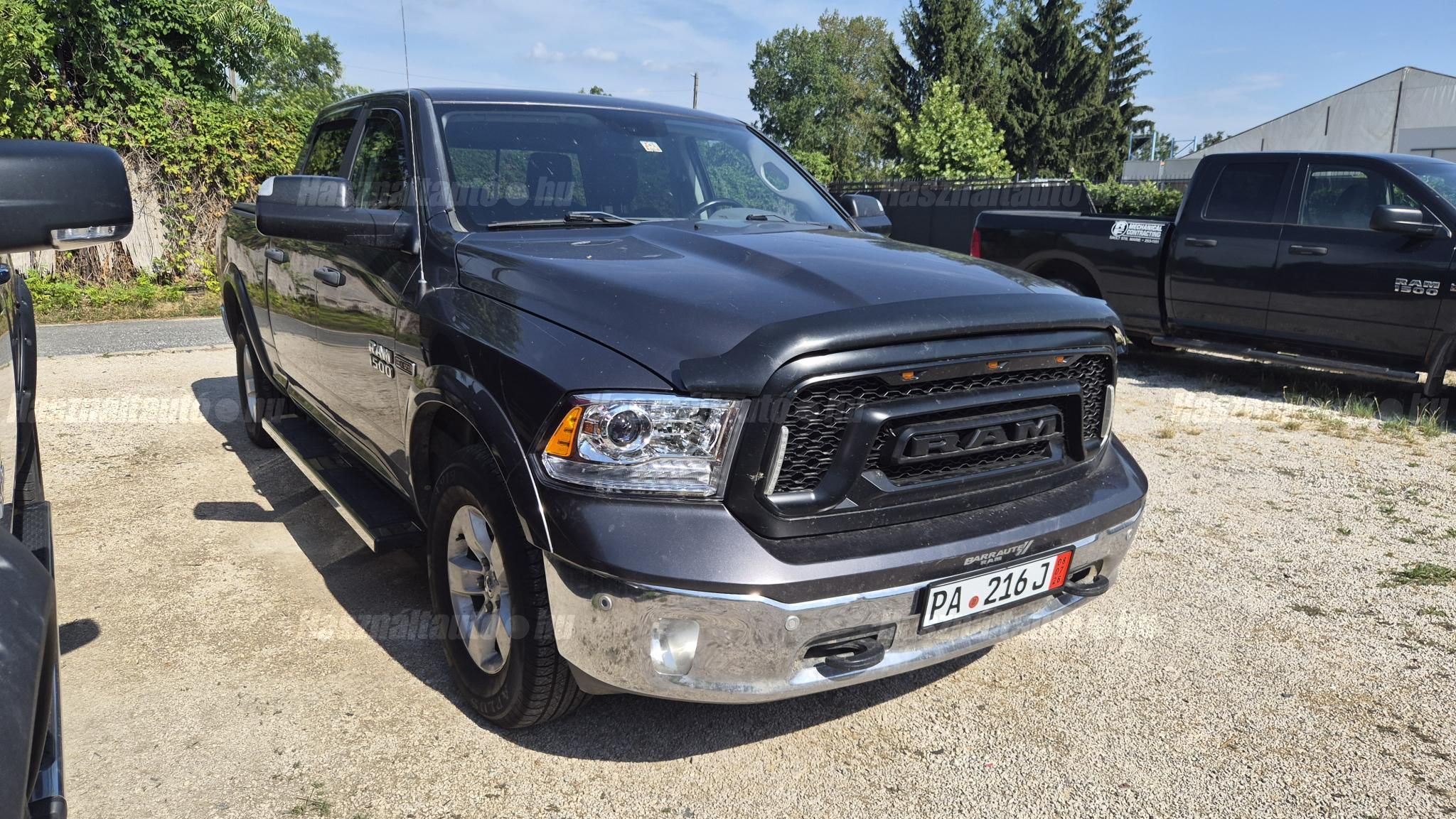 DODGE RAM 2016/7 - 1
