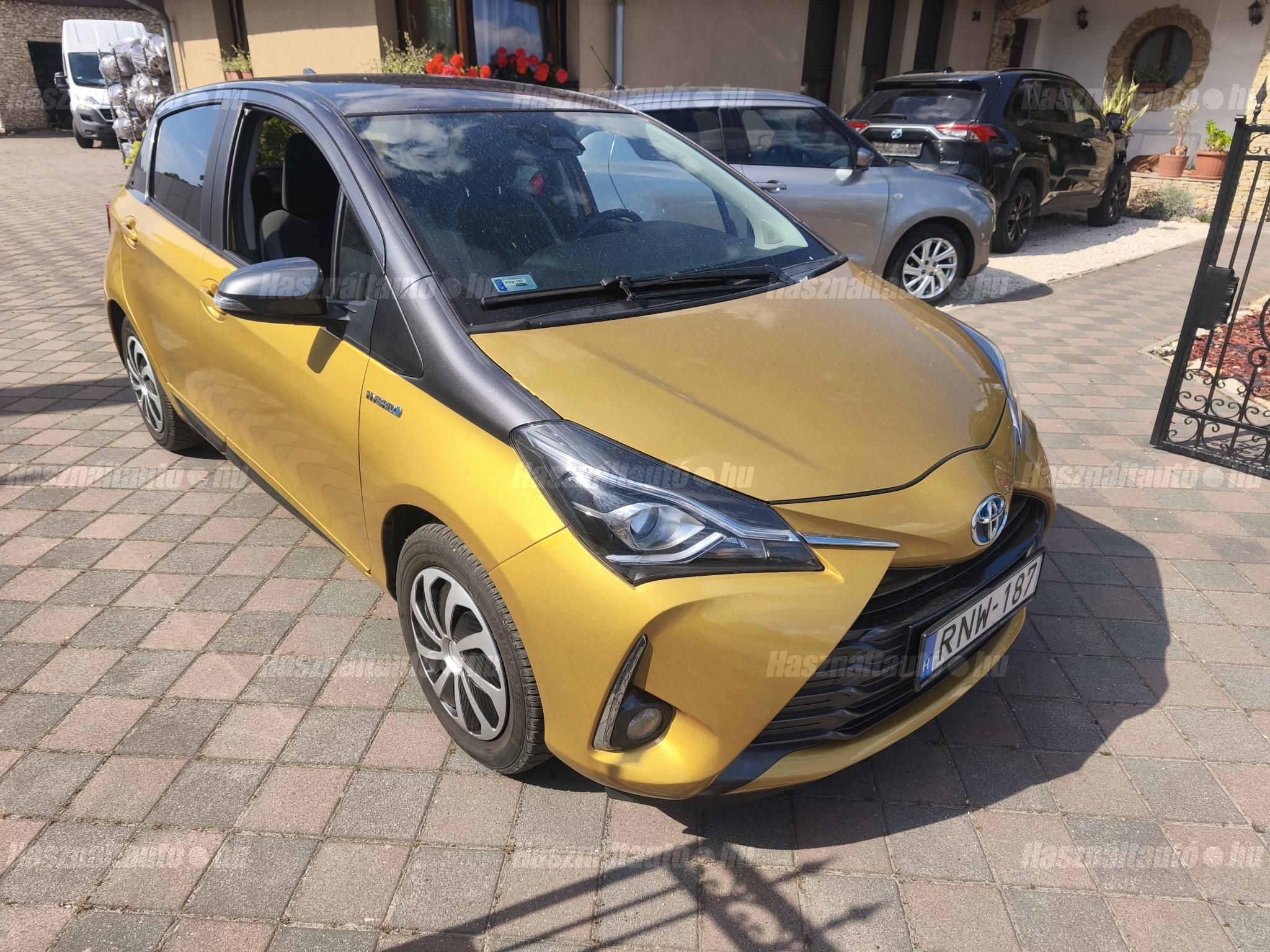 TOYOTA YARIS 2019/7 - 1