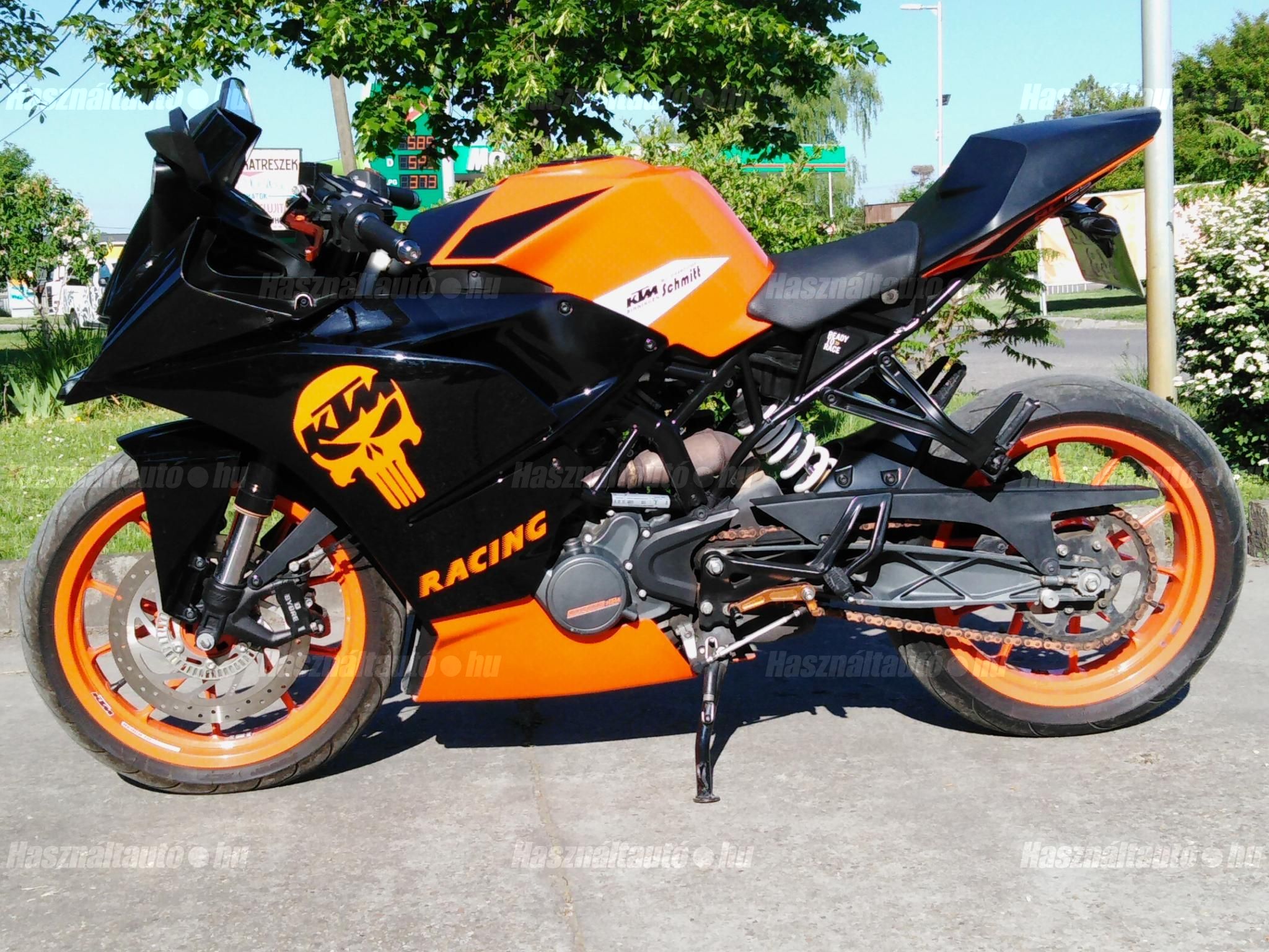 KTM RC 125 2018/4 - 1