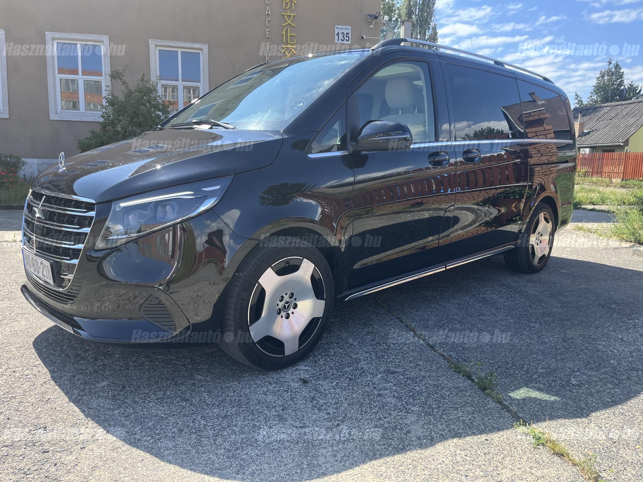 MERCEDES-BENZ V-OSZTÁLY 2025/5 - 1