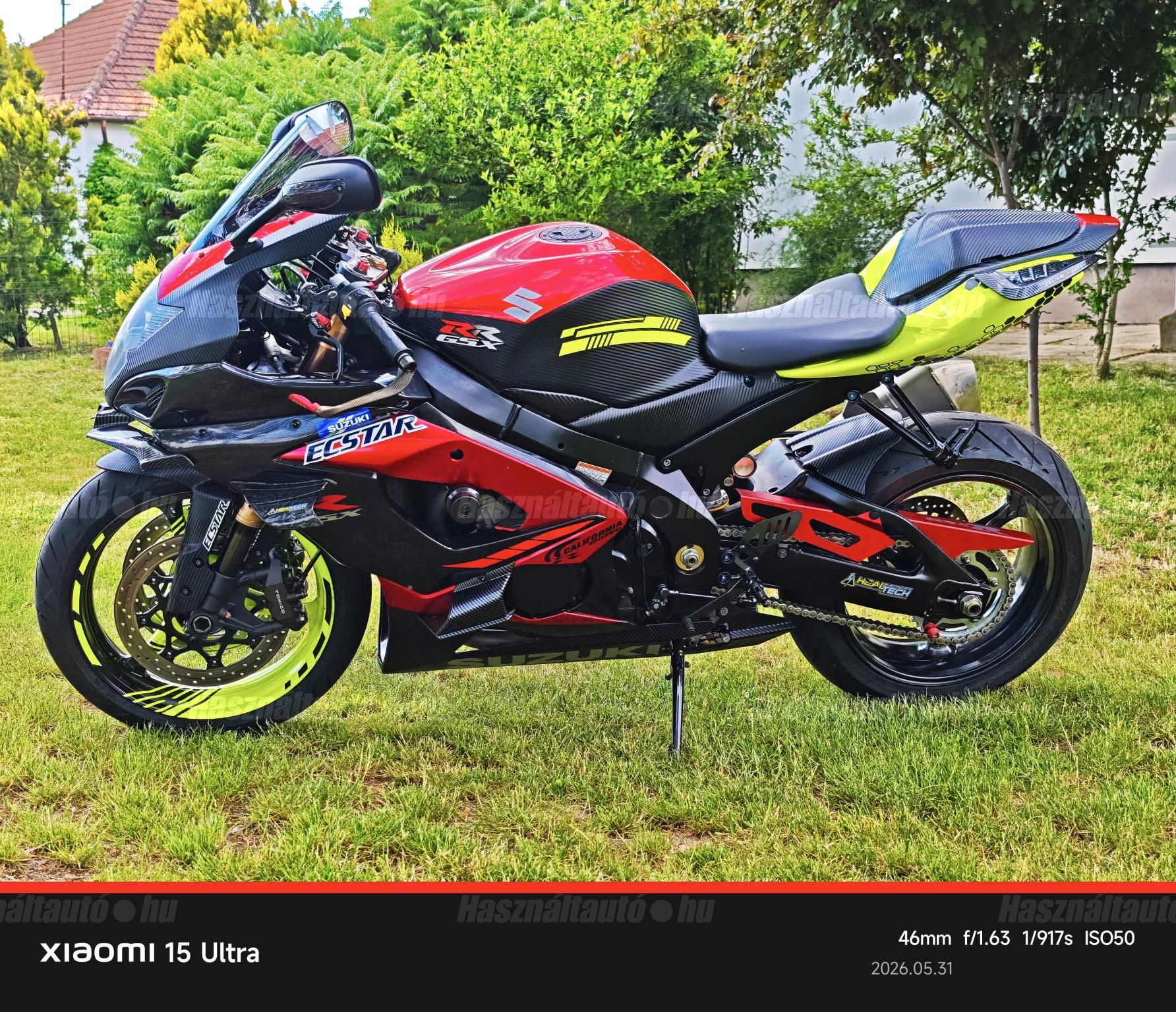 SUZUKI GSX-R 1000 2005/9 - 1