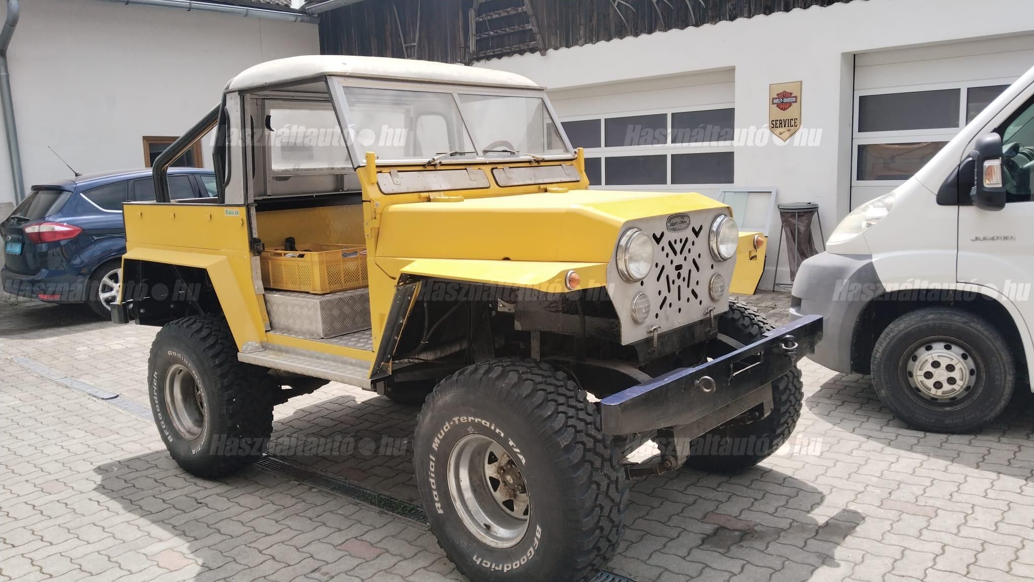 LAND ROVER DEFENDER 1974/8 - 1