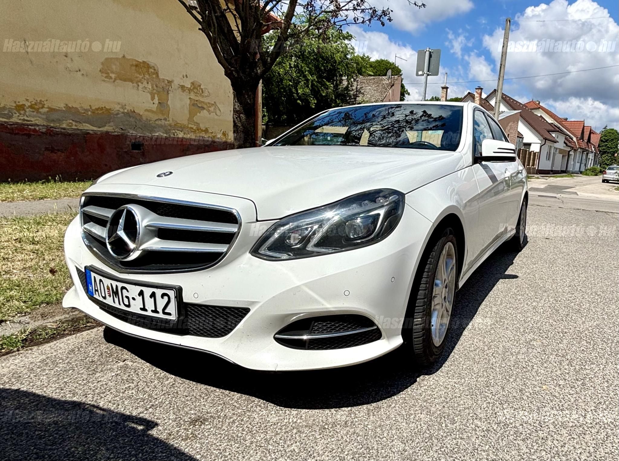 MERCEDES-BENZ E 220 2015/2 - 1