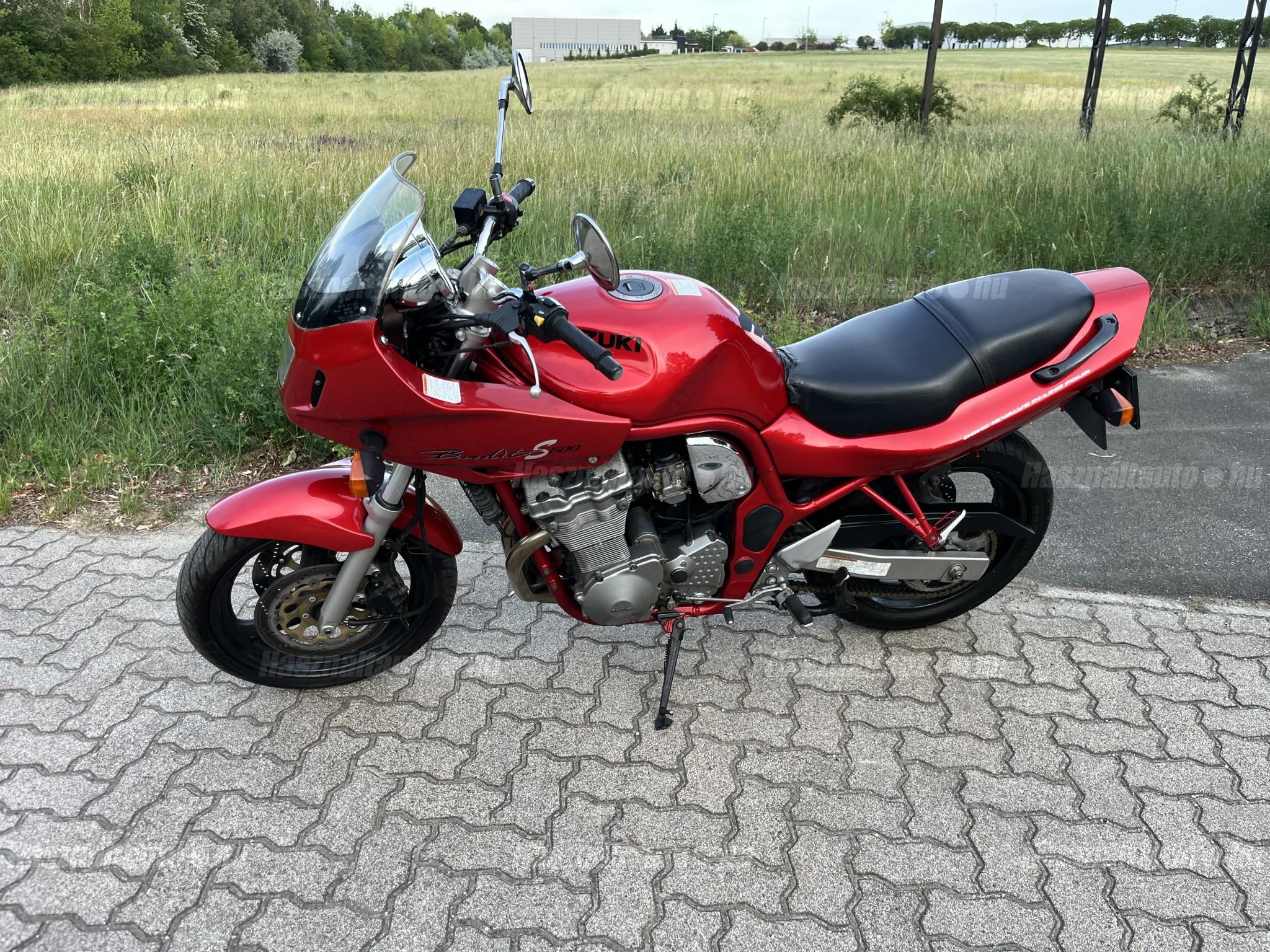SUZUKI GSF 600 S (BANDIT) 1999/7 - 1