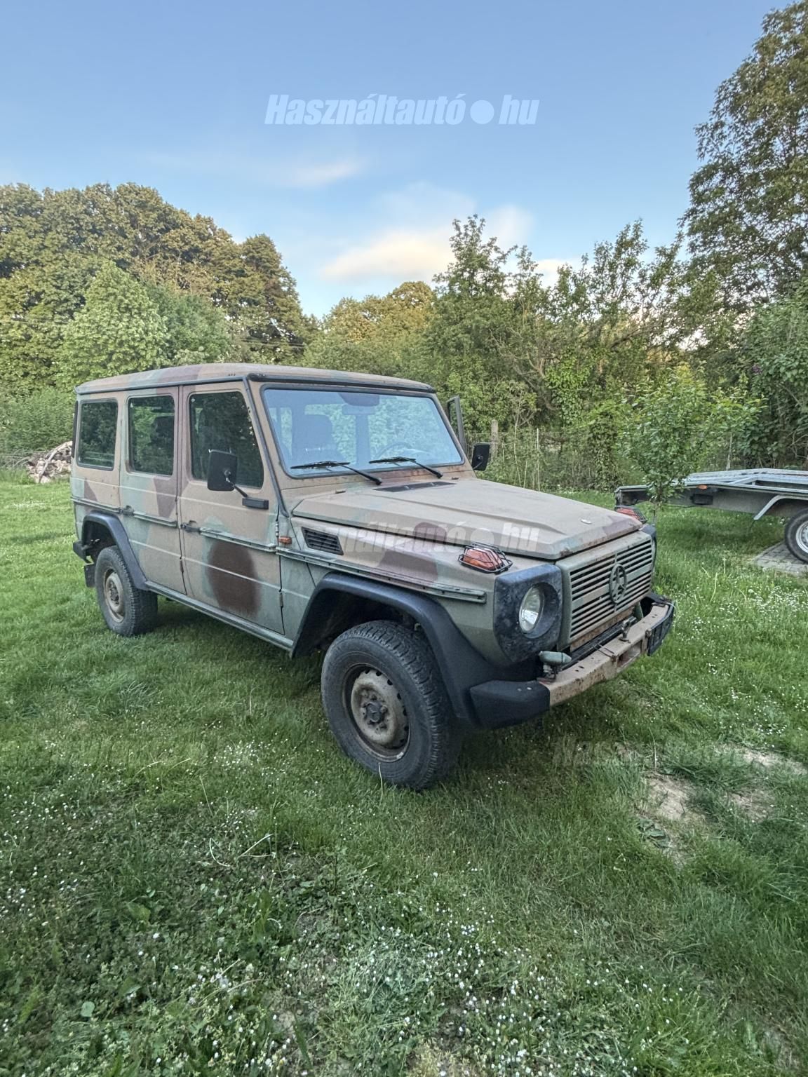 MERCEDES-BENZ G 270 2004/7 - 1
