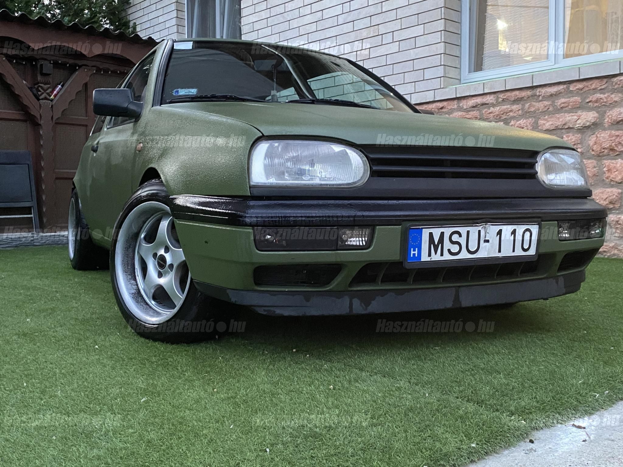 VOLKSWAGEN GOLF III 1997/12 - 1