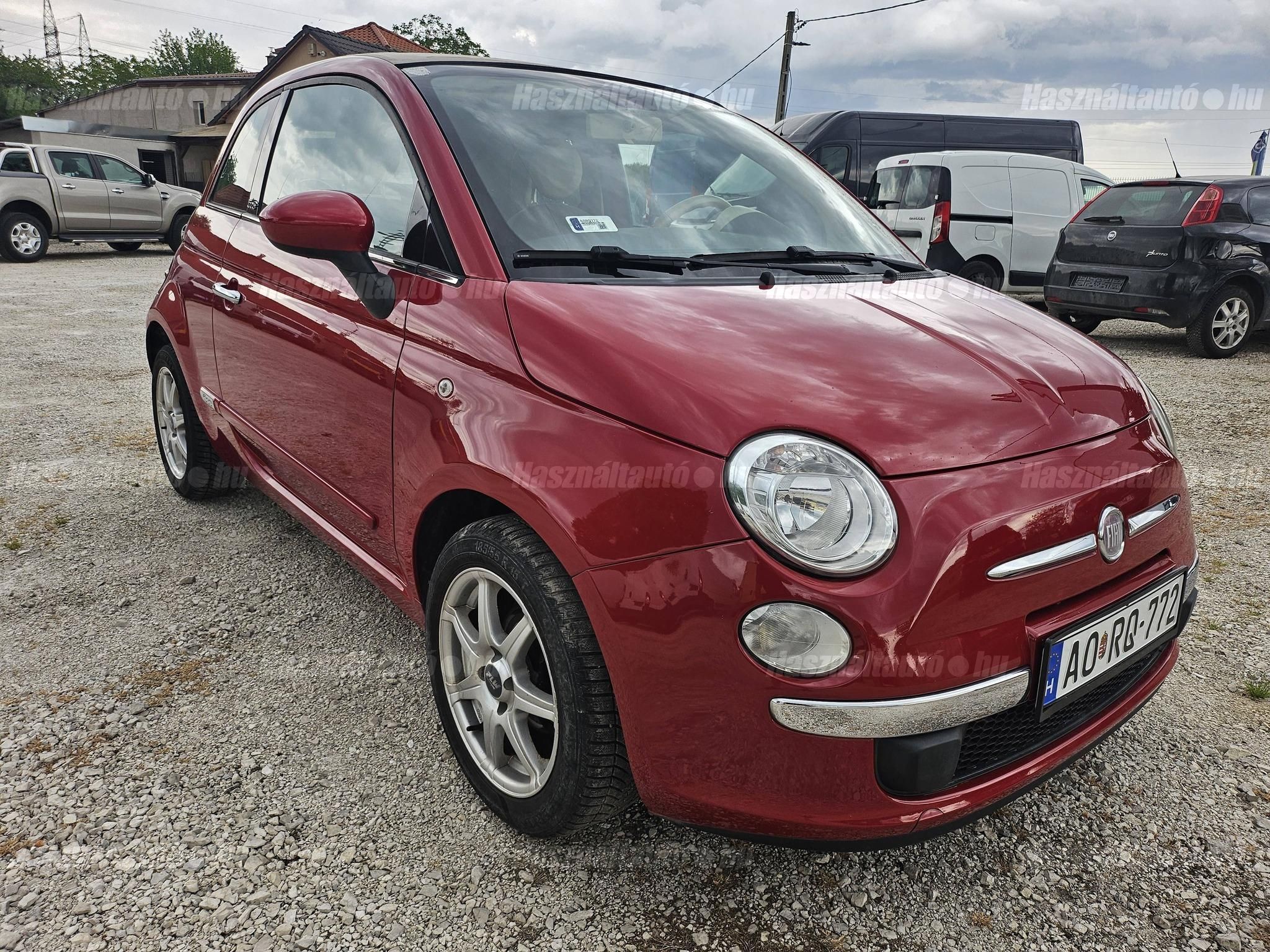 FIAT 500 2010/6 - 1