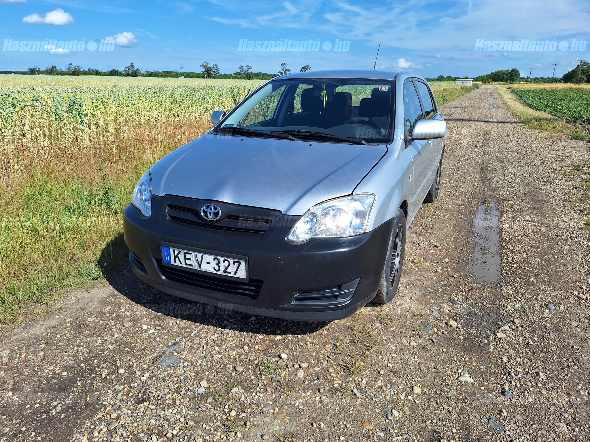 TOYOTA COROLLA 2006/3 - 1