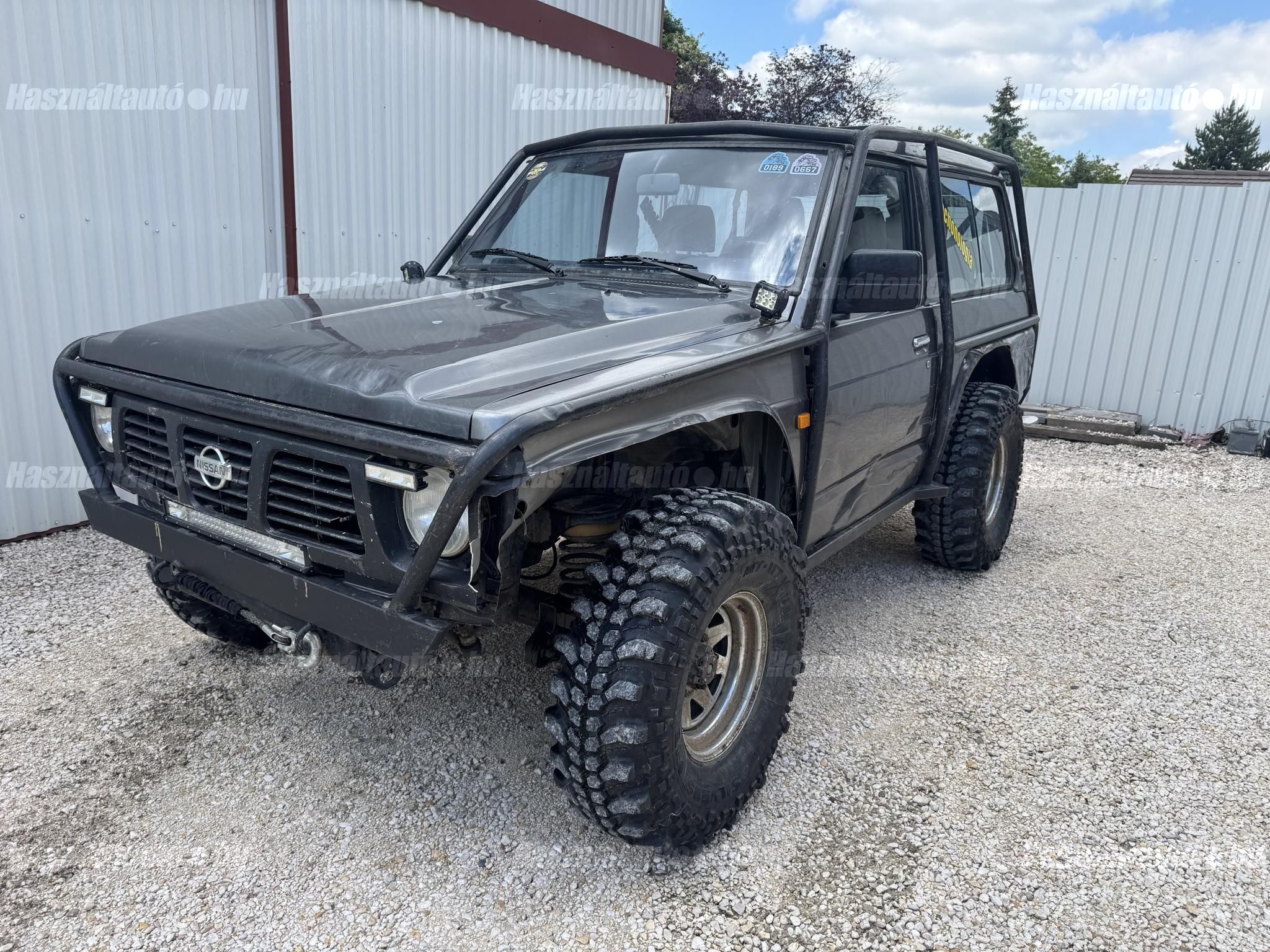 NISSAN PATROL 1992/7 - 1