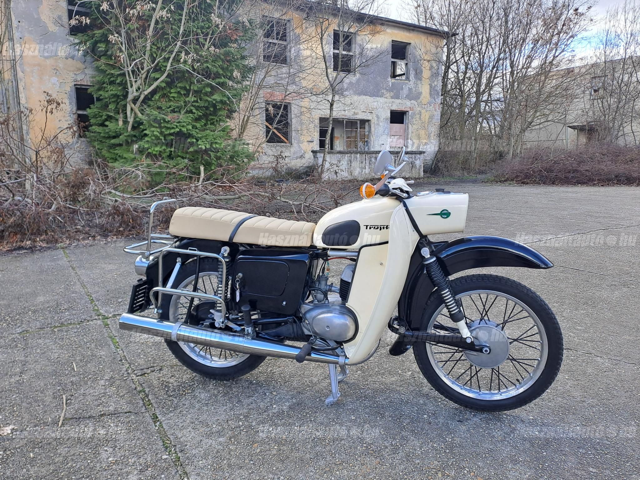 MZ ES 125 (TROPHY) 1974/6 - 1